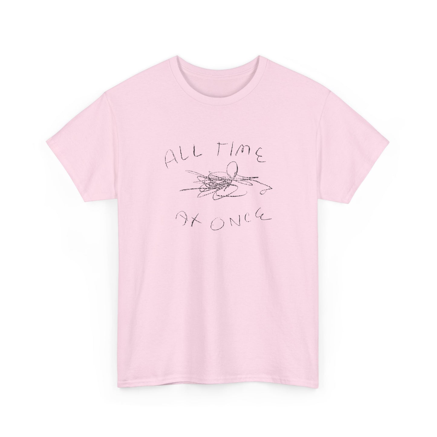 all time at once tshirt