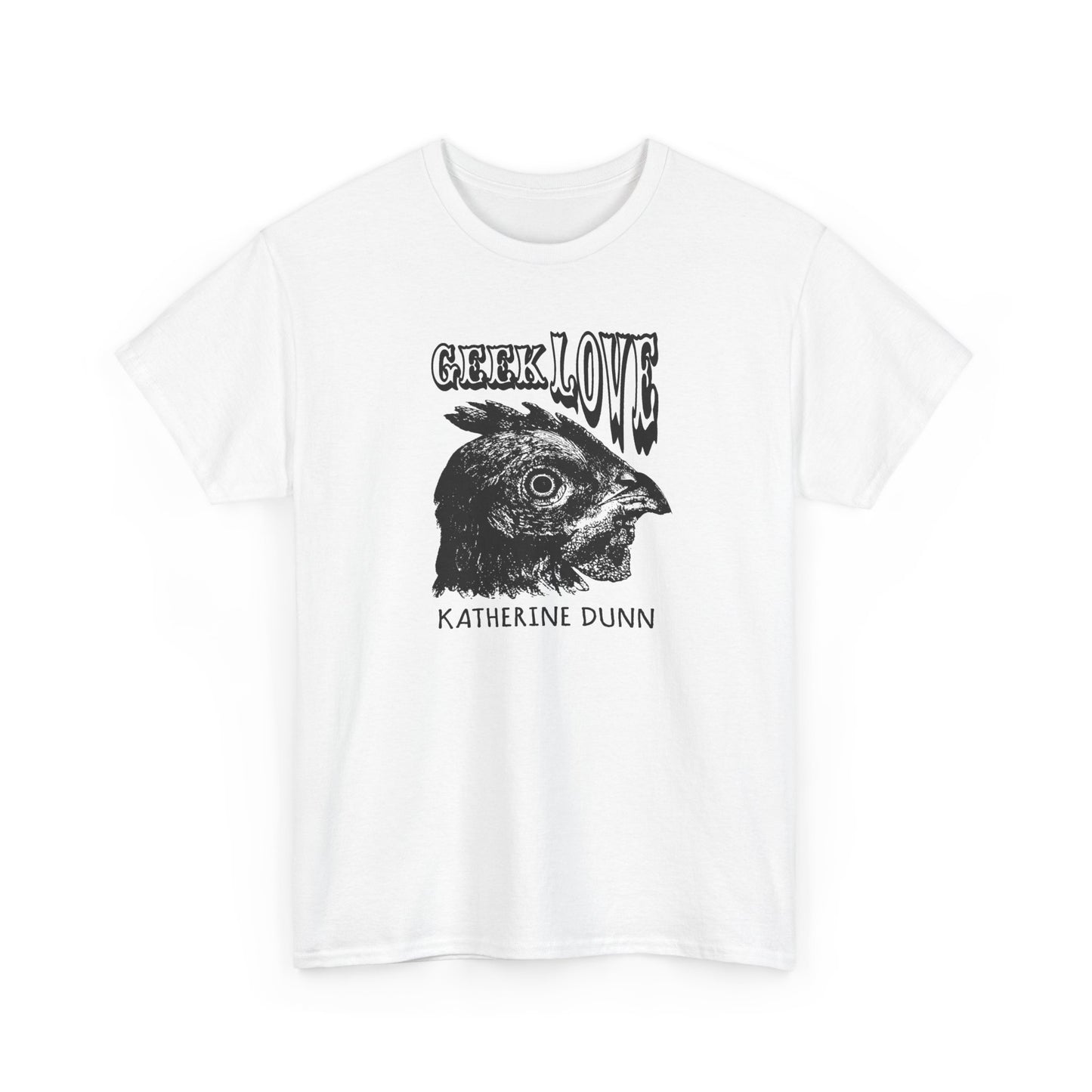 katherine dunn 1989 book geek love fan art tshirt