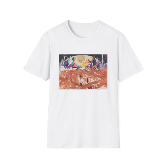 1973 animated film belladonna of sadness tshirt