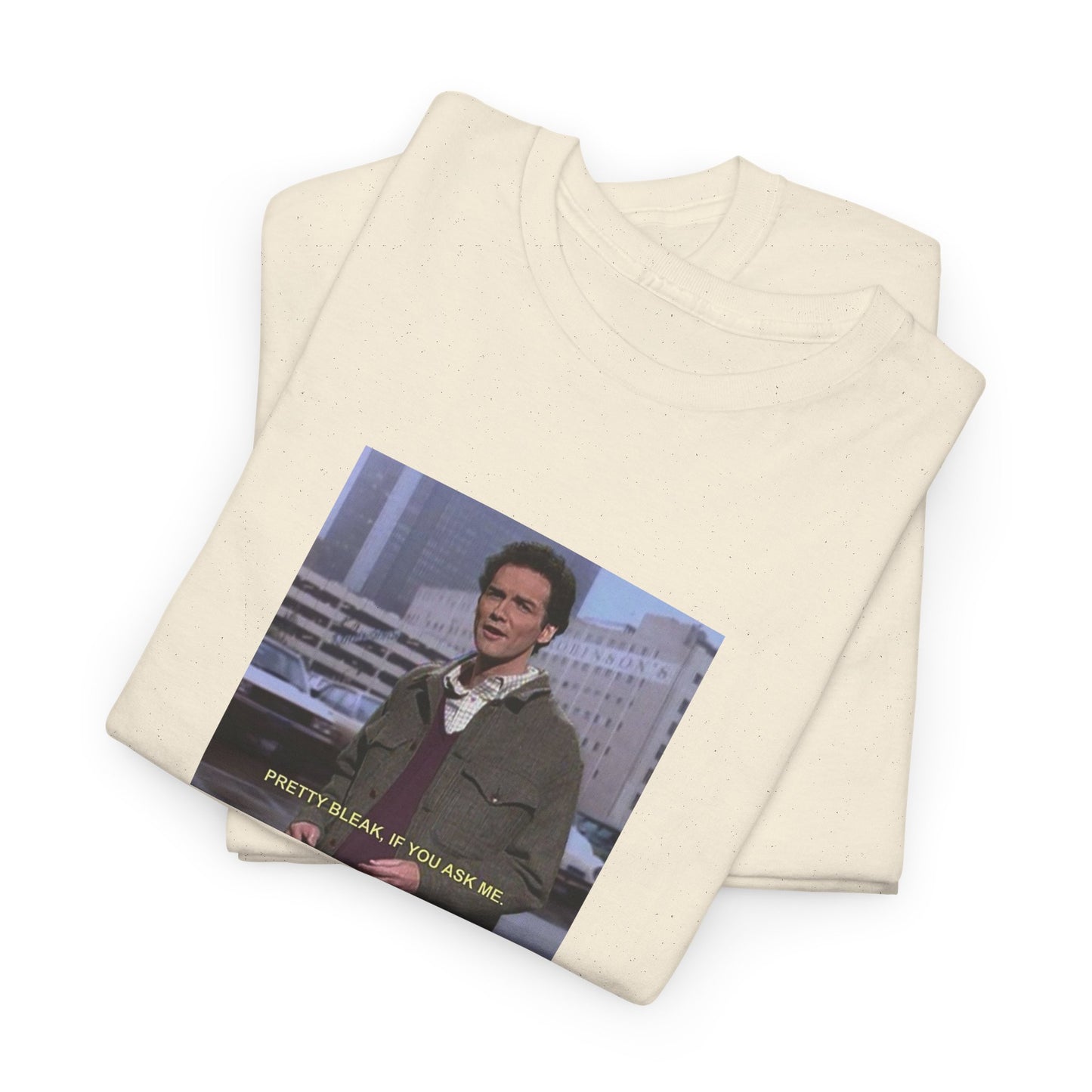 pretty bleak if you ask me norm macdonald photo tshirt