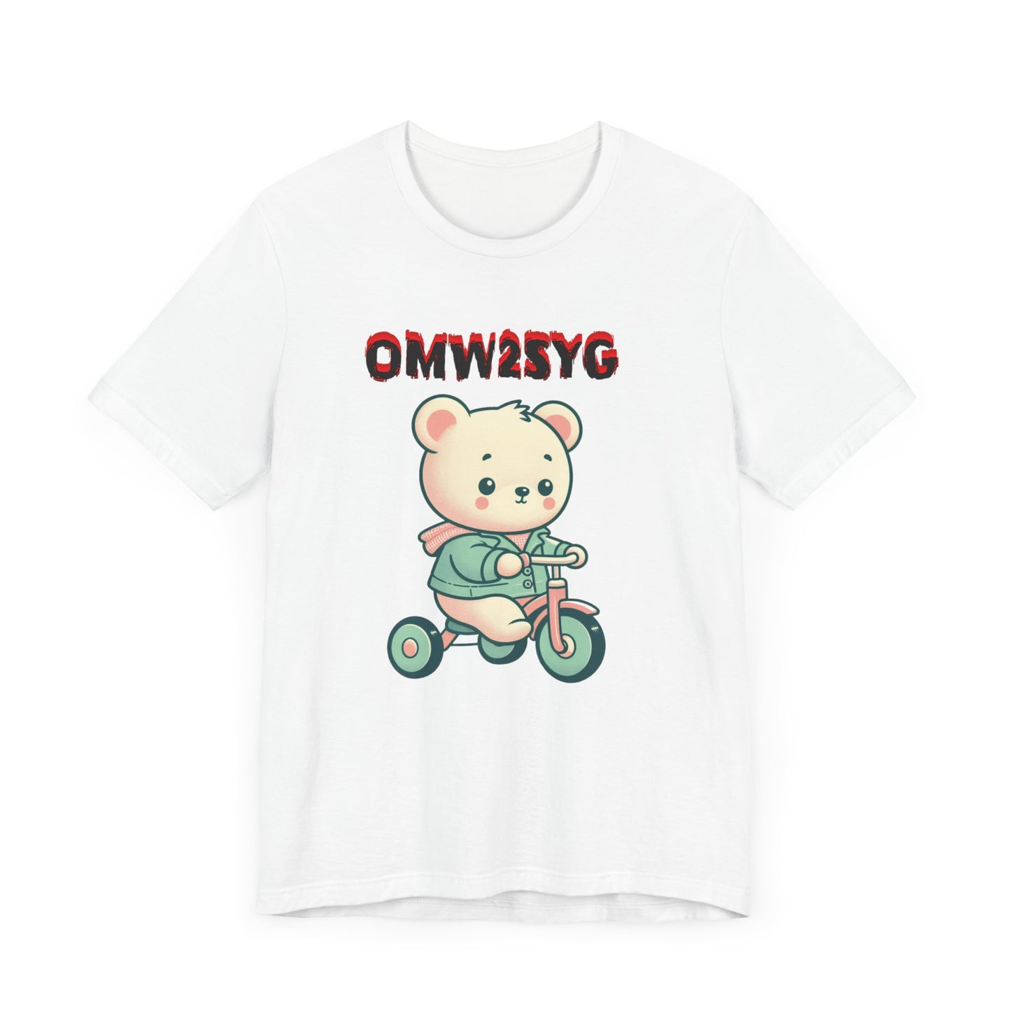 omw2syg on my way to steal your girl teddy bear tshirt