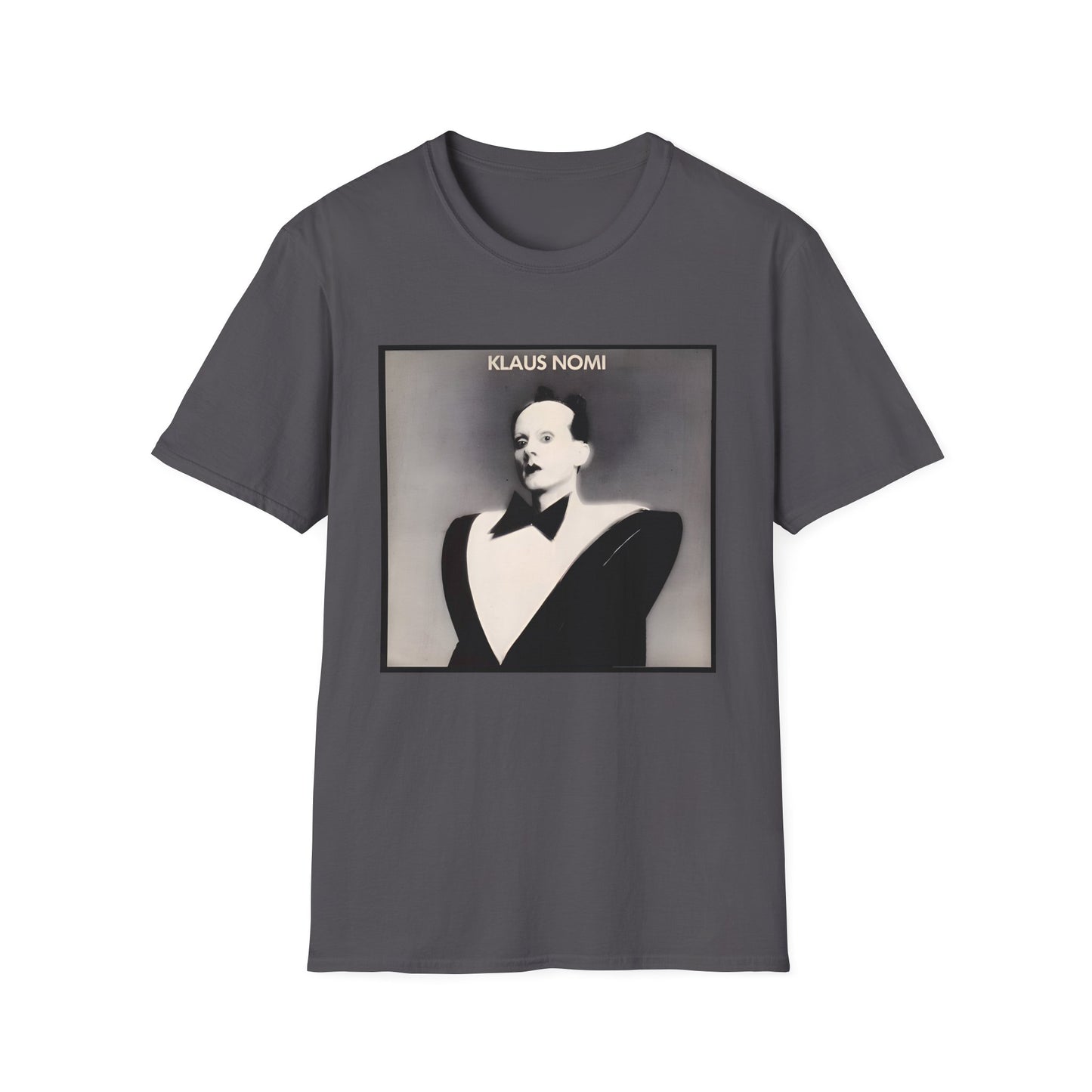 klaus nomi tshirt