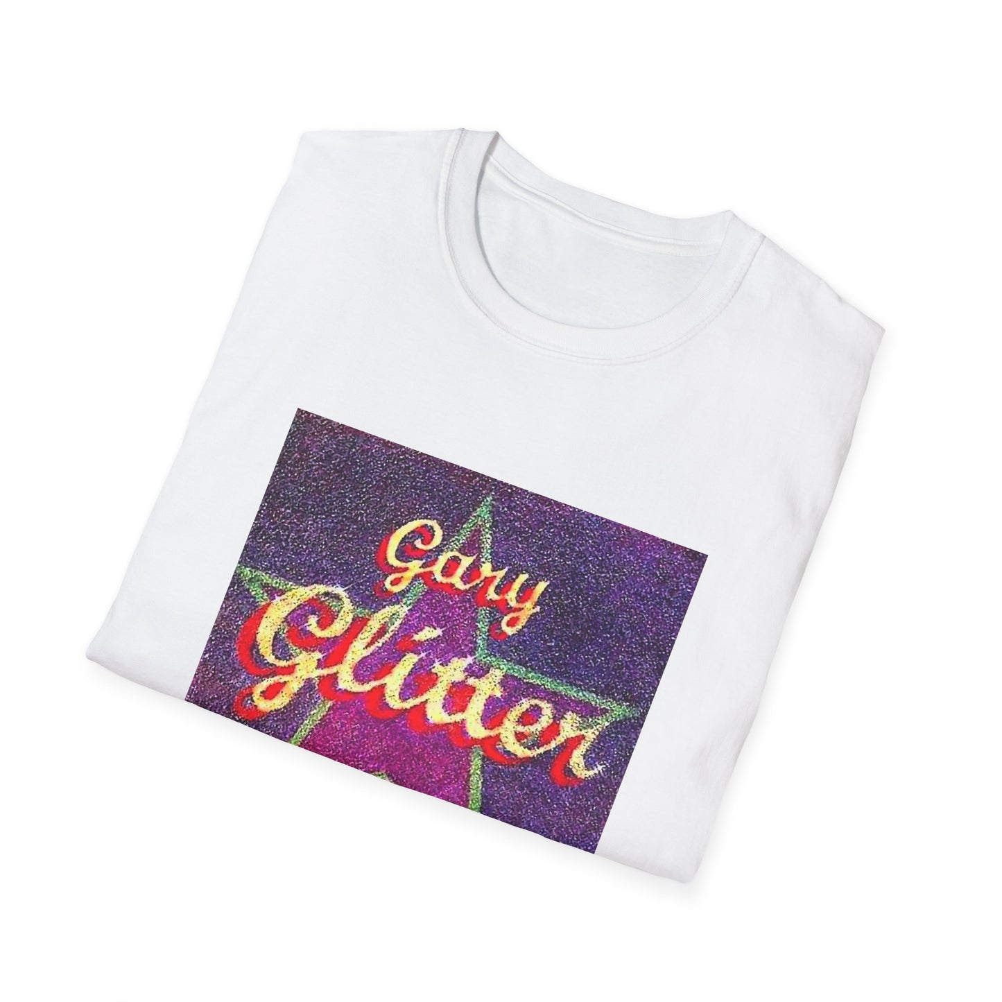 gary glitter tshirt