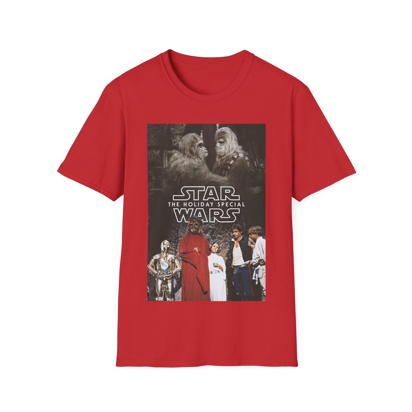 1978 star wars holiday special poster style unisex tshirt (multiple colors)