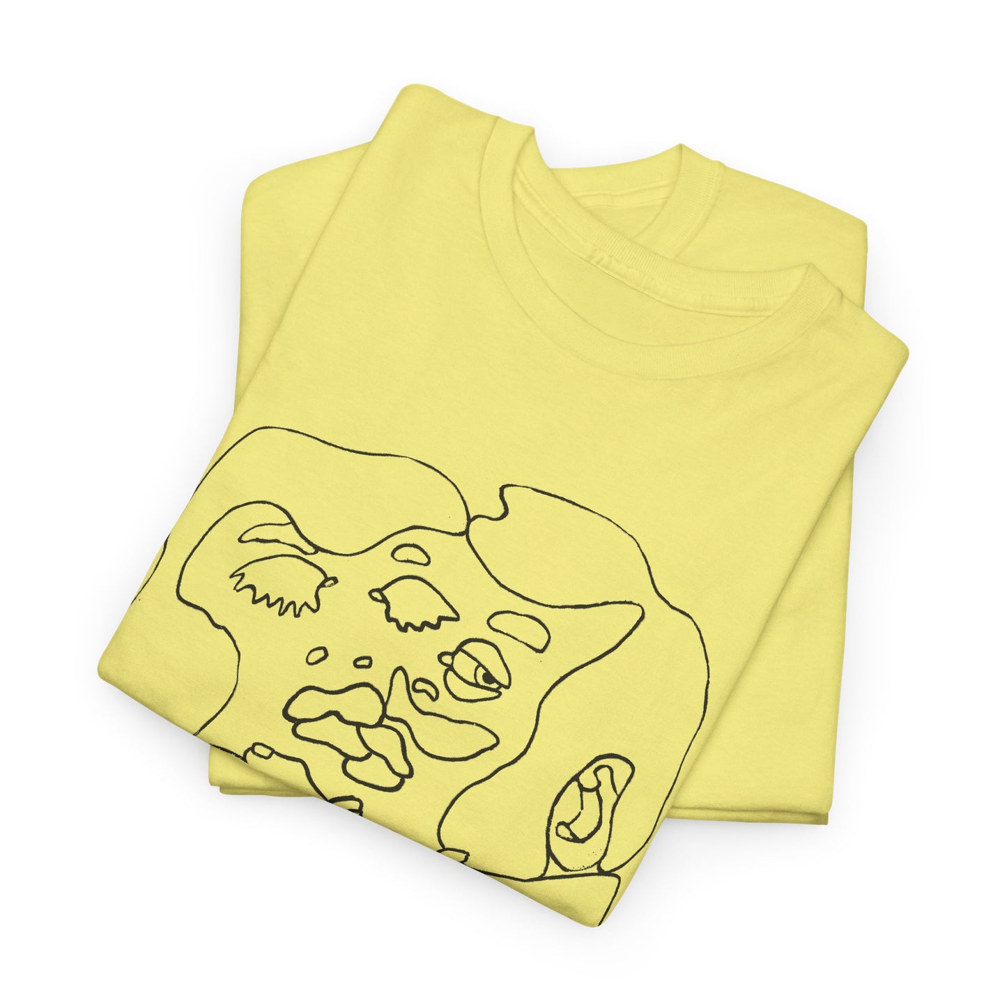 1968 tyija magazine cover merging faces by waldemar swierzy tshirt