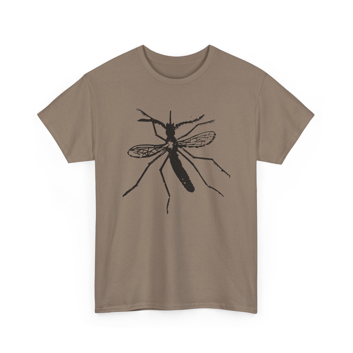 1889 frank's mosquito illustration from the boy travellers in australasia tshirt