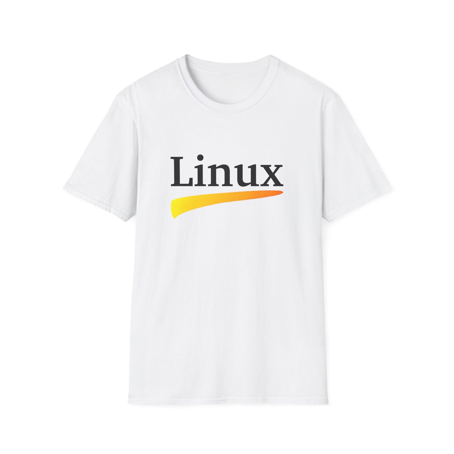 linux operating system logo tshirt