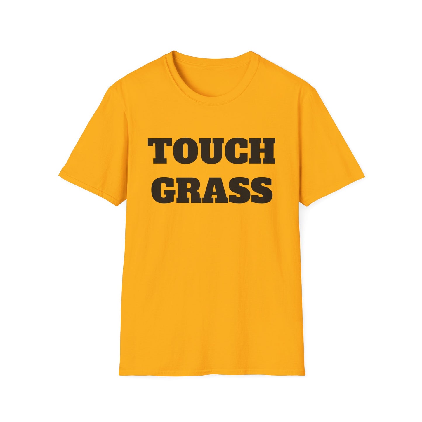 touch grass, word shirt tshirt