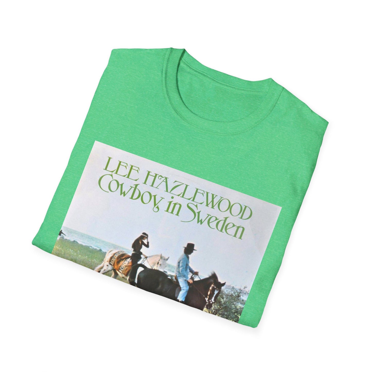 lee hazlewood 1970 soundtrack cowboy in sweden album tshirt