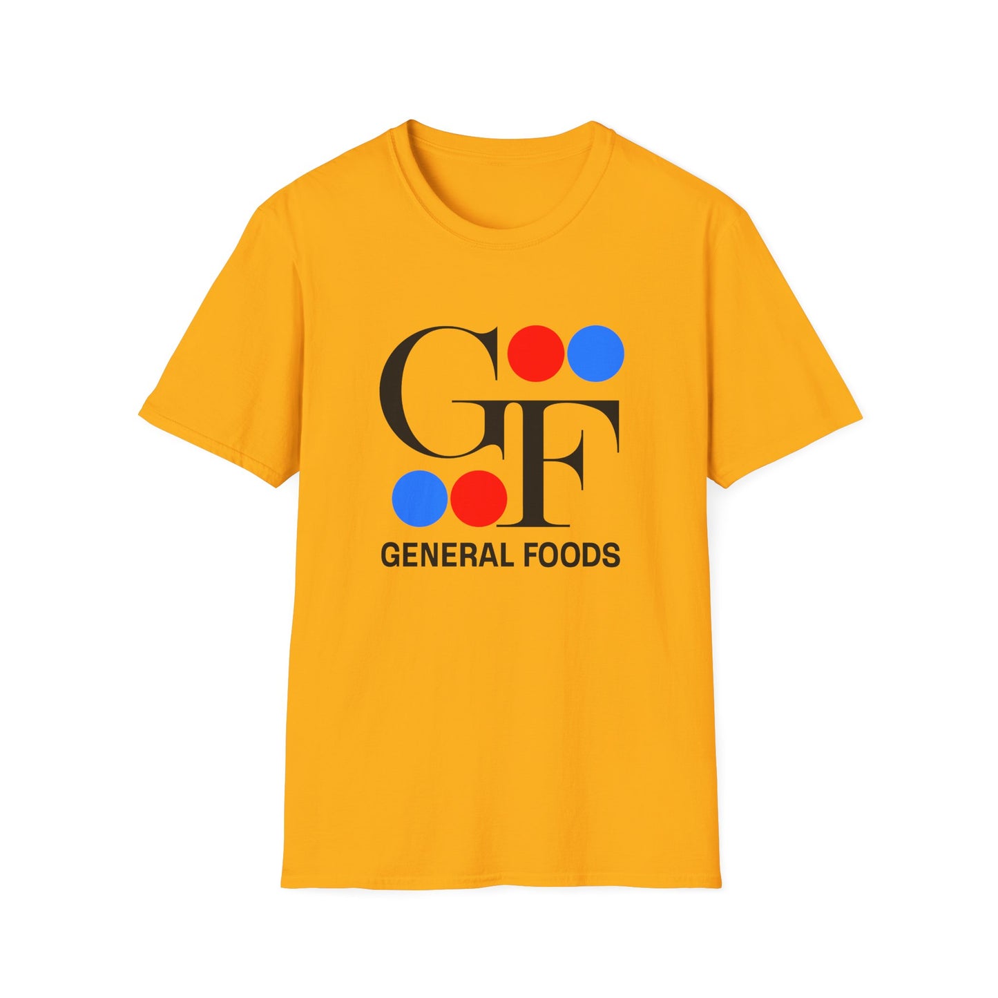 general foods logo tshirt
