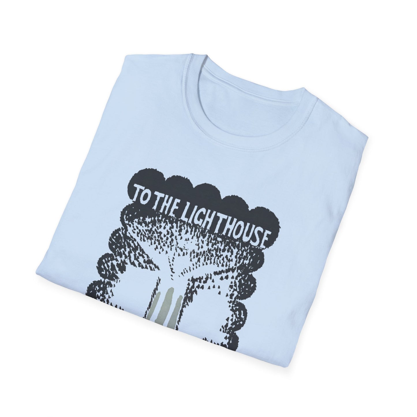 1927 book to the lighthouse by virginia woolf with book cover by vanessa bell tshirt