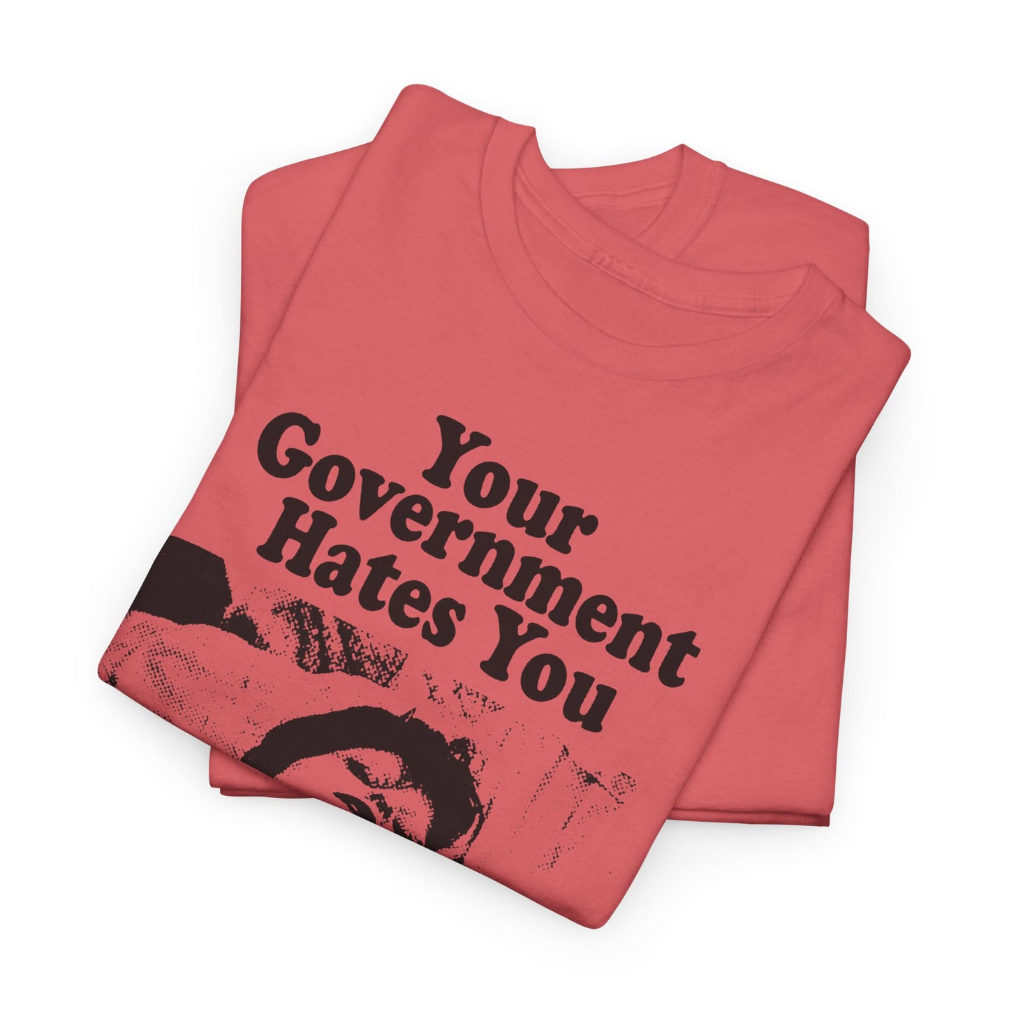vintage playboy graphic your government hates you act like it reproduction tshirt