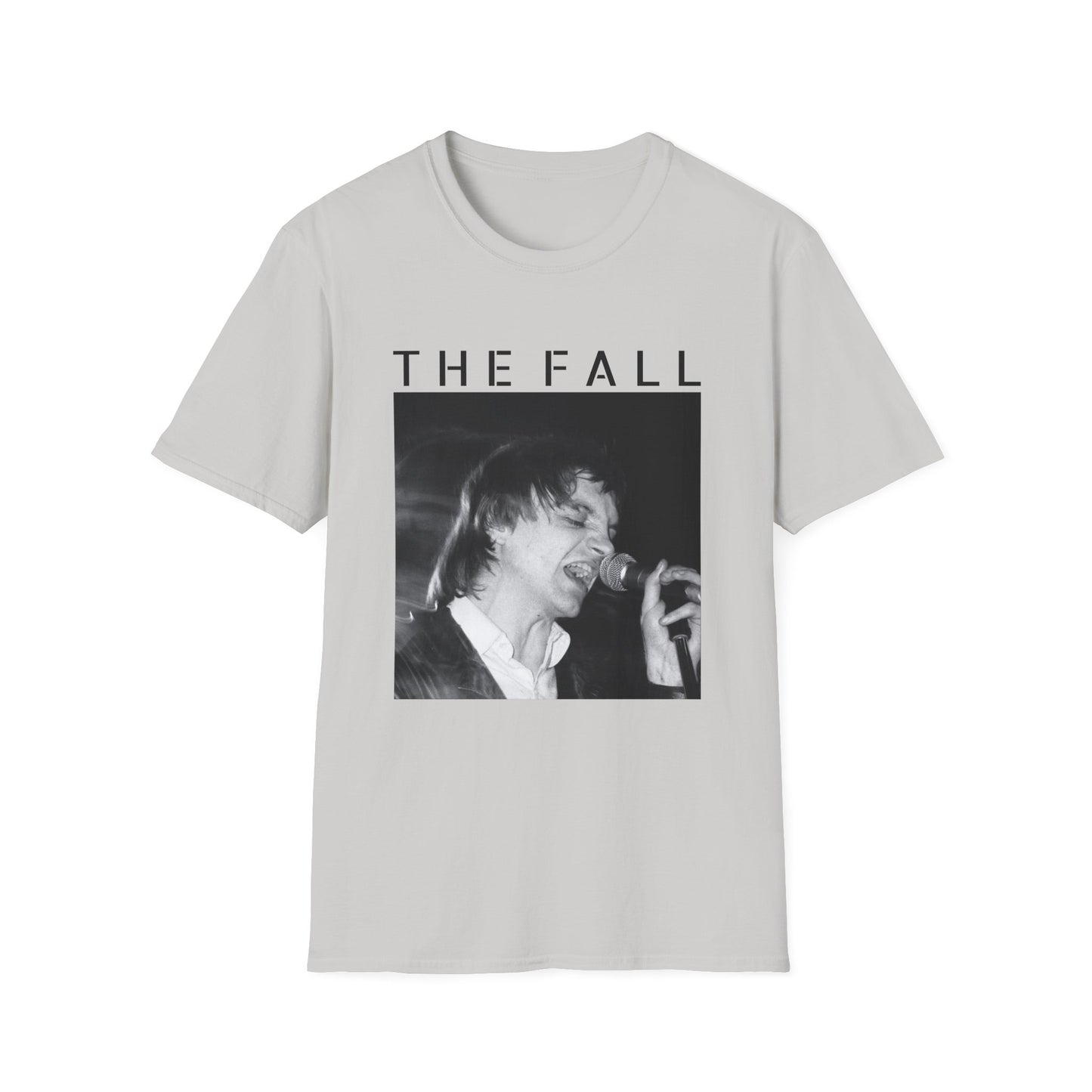 mark edward smith the fall fan art tshirt