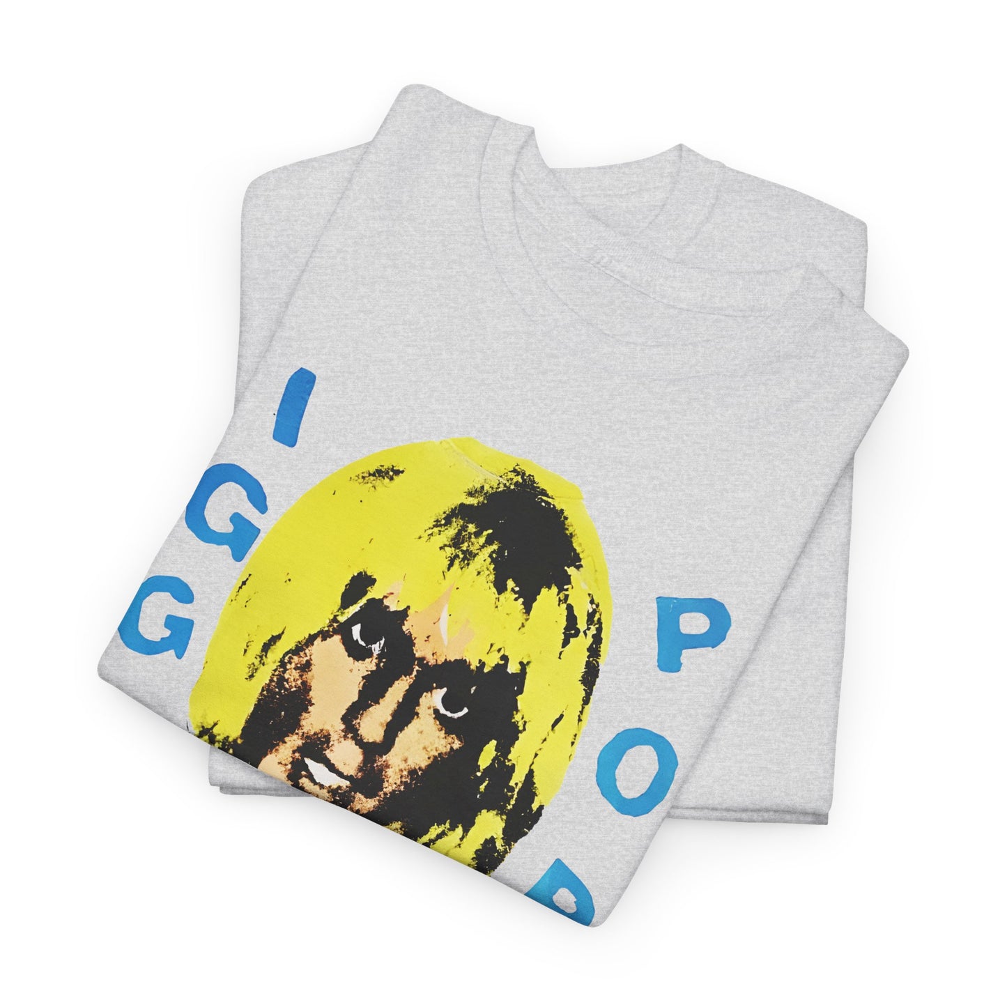 vintage iggy pop reproduction tshirt