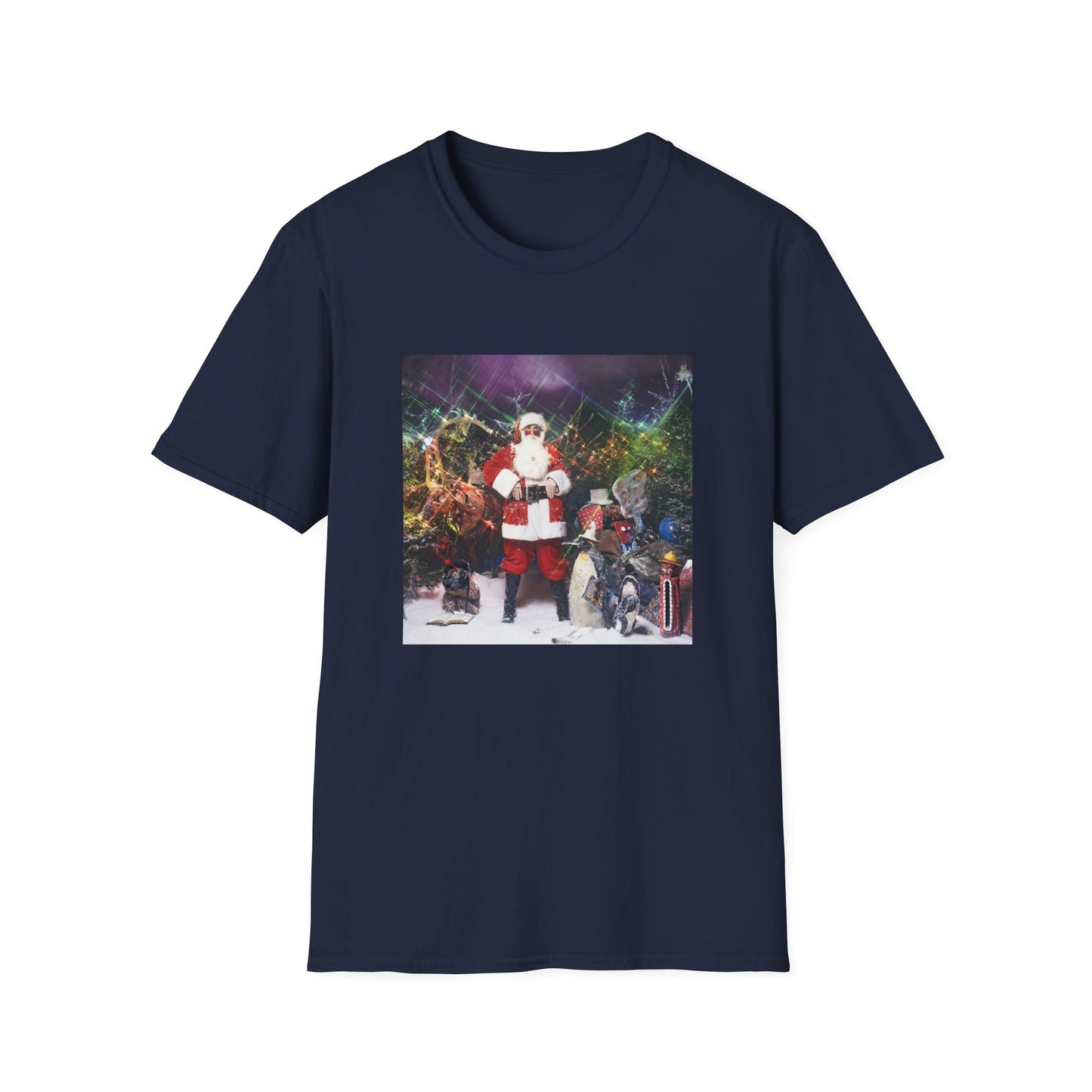 phil spector's 1972 christmas album photo tshirt