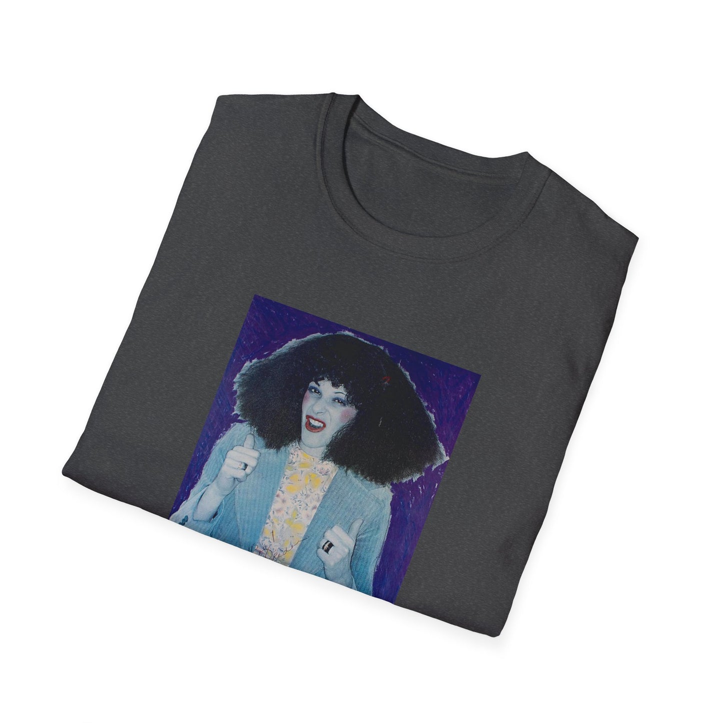 gilda radner as roseanne roseannadanna thumbs up tshirt