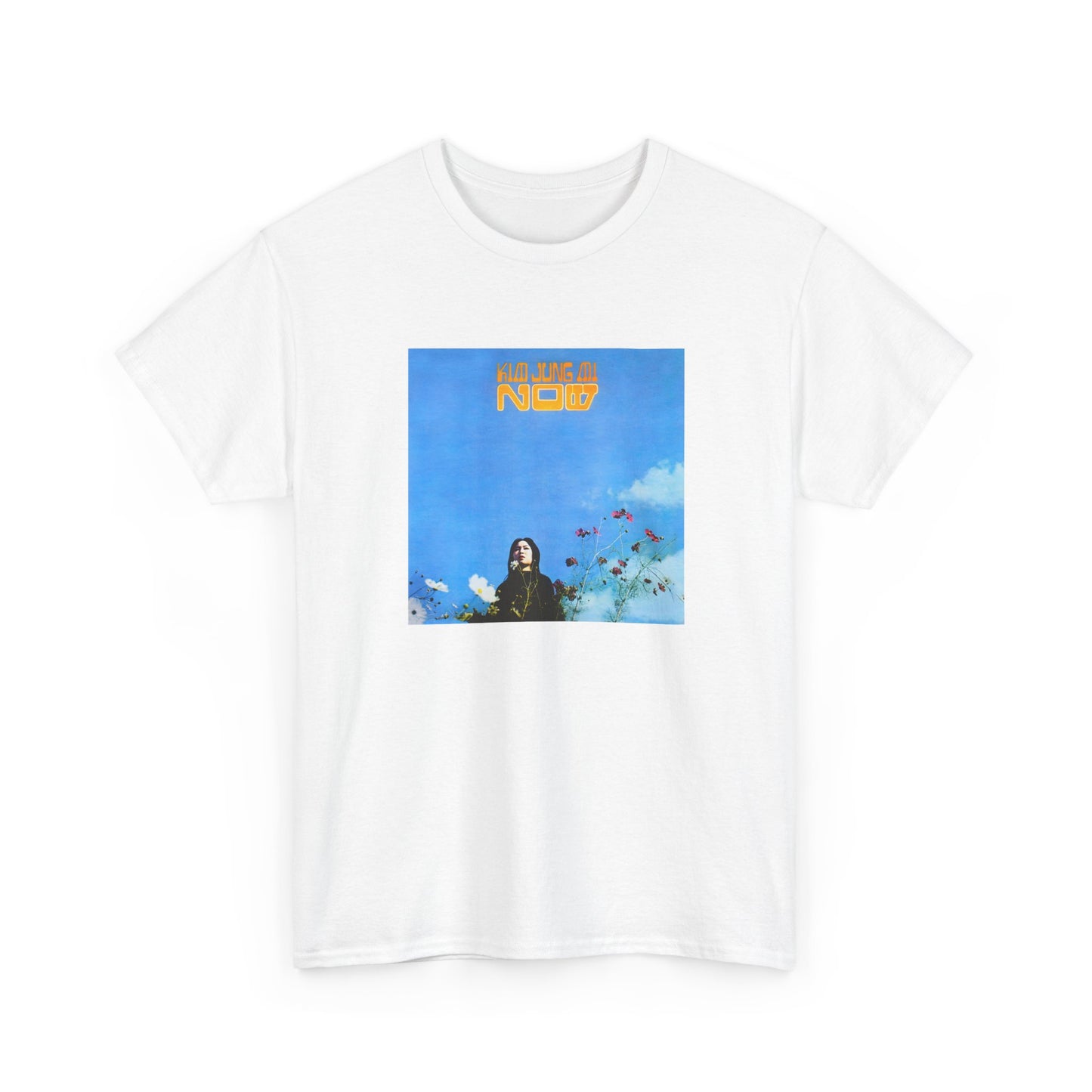 ships from canada kim jung mi 1973 album now tshirt