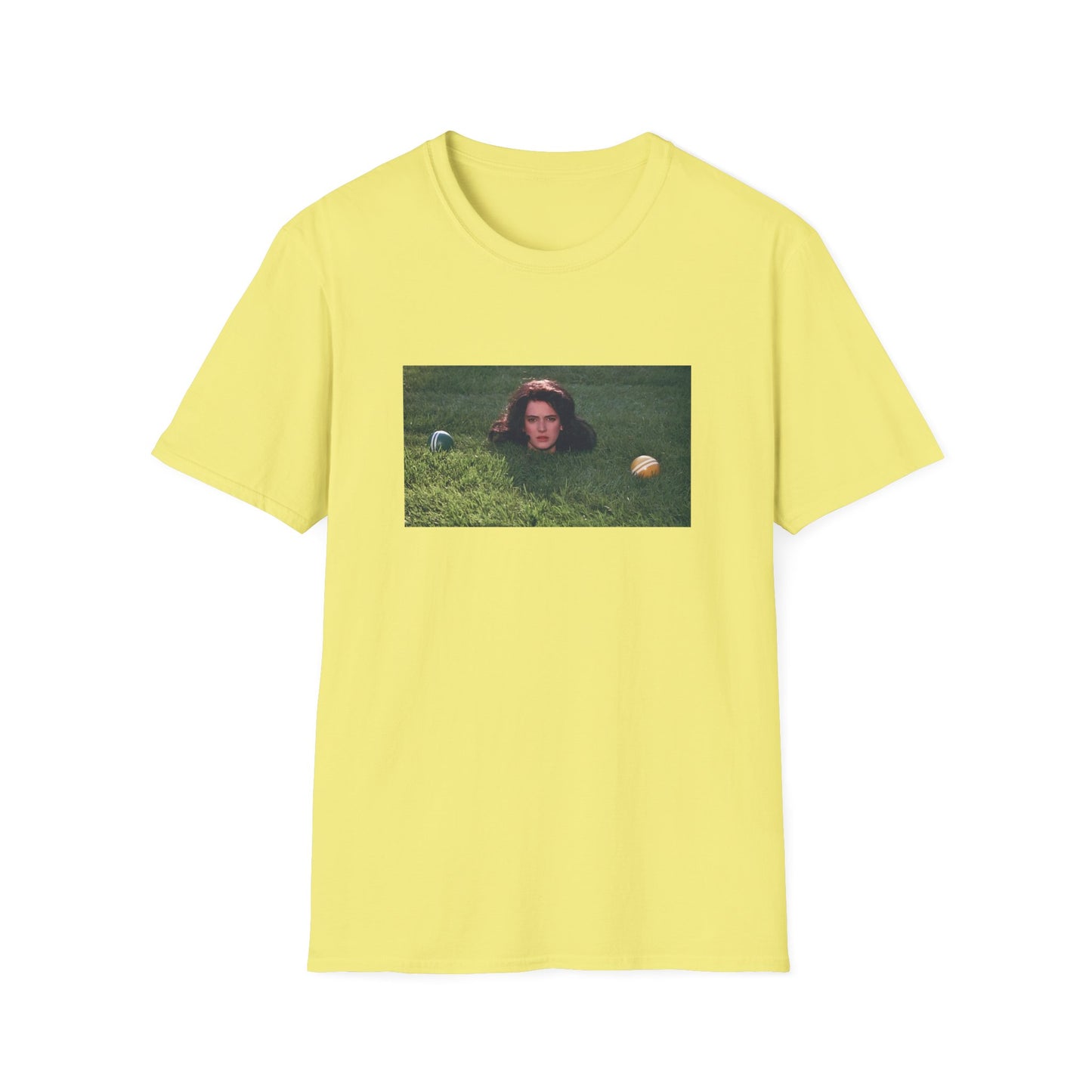 1989 movie heathers veronica's head in the grass tshirt