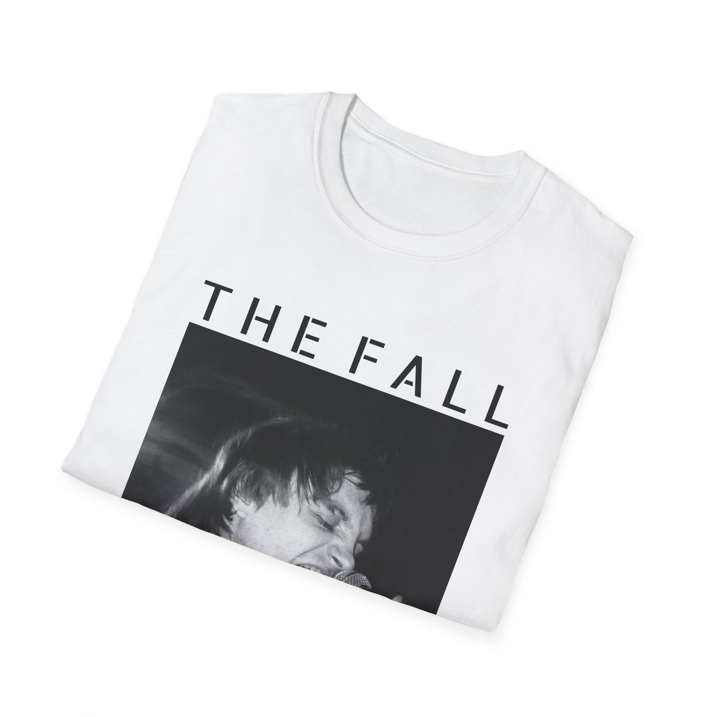 mark edward smith the fall fan art tshirt