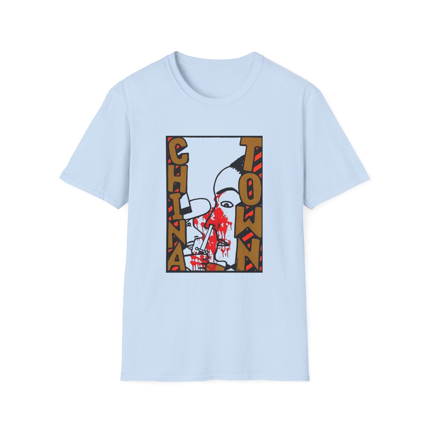 1974 chinatown polish movie poster tshirt