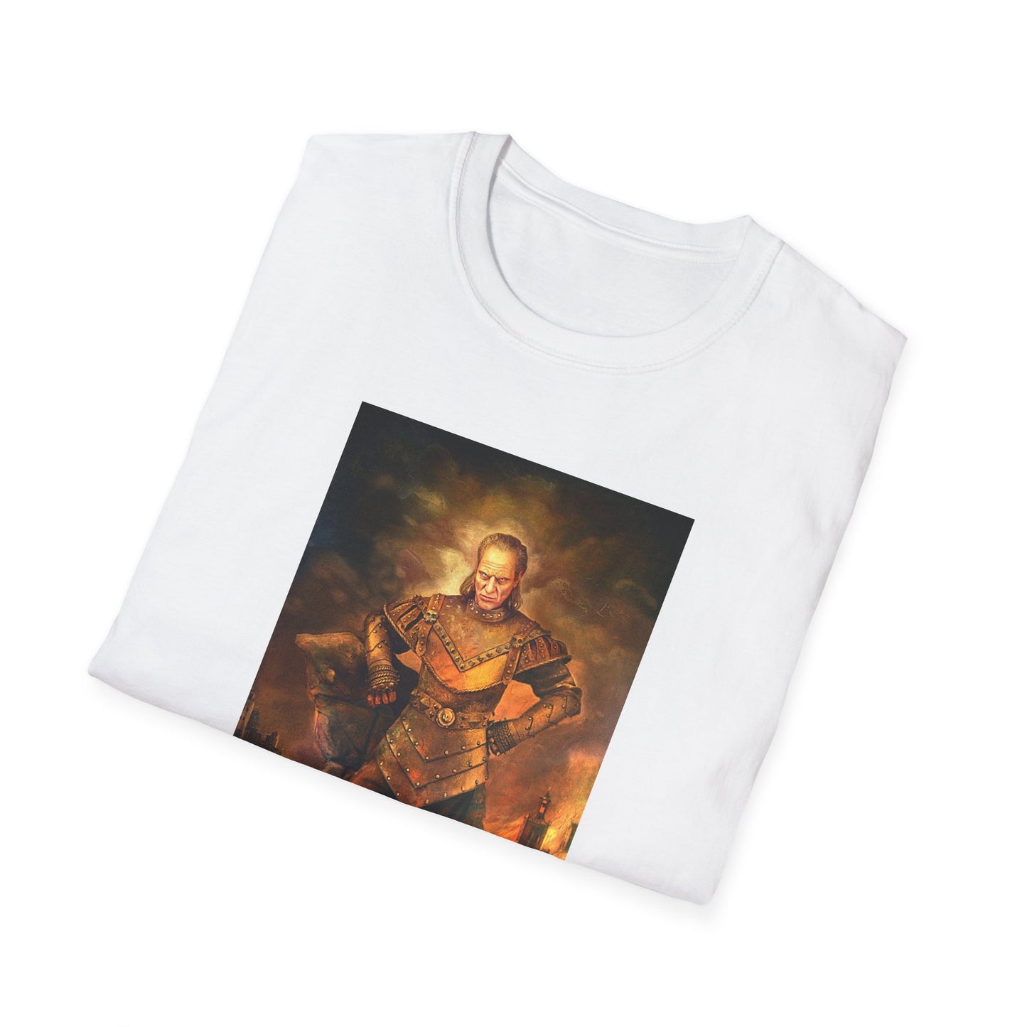 vigo the carpathian painting from ghostbuster 2 1989 tshirt