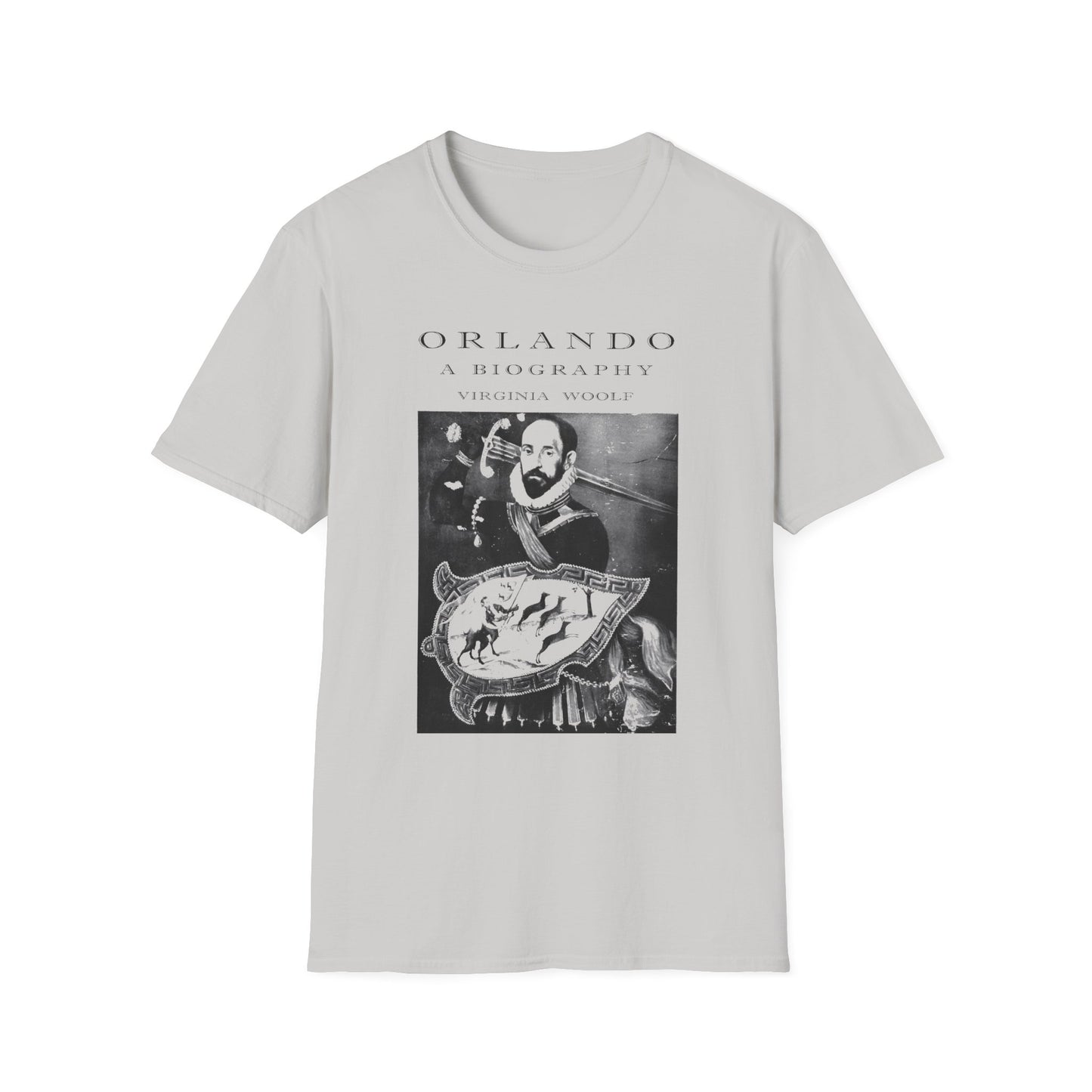 1928 virginia woolf book orlando: a biography book cover tshirt