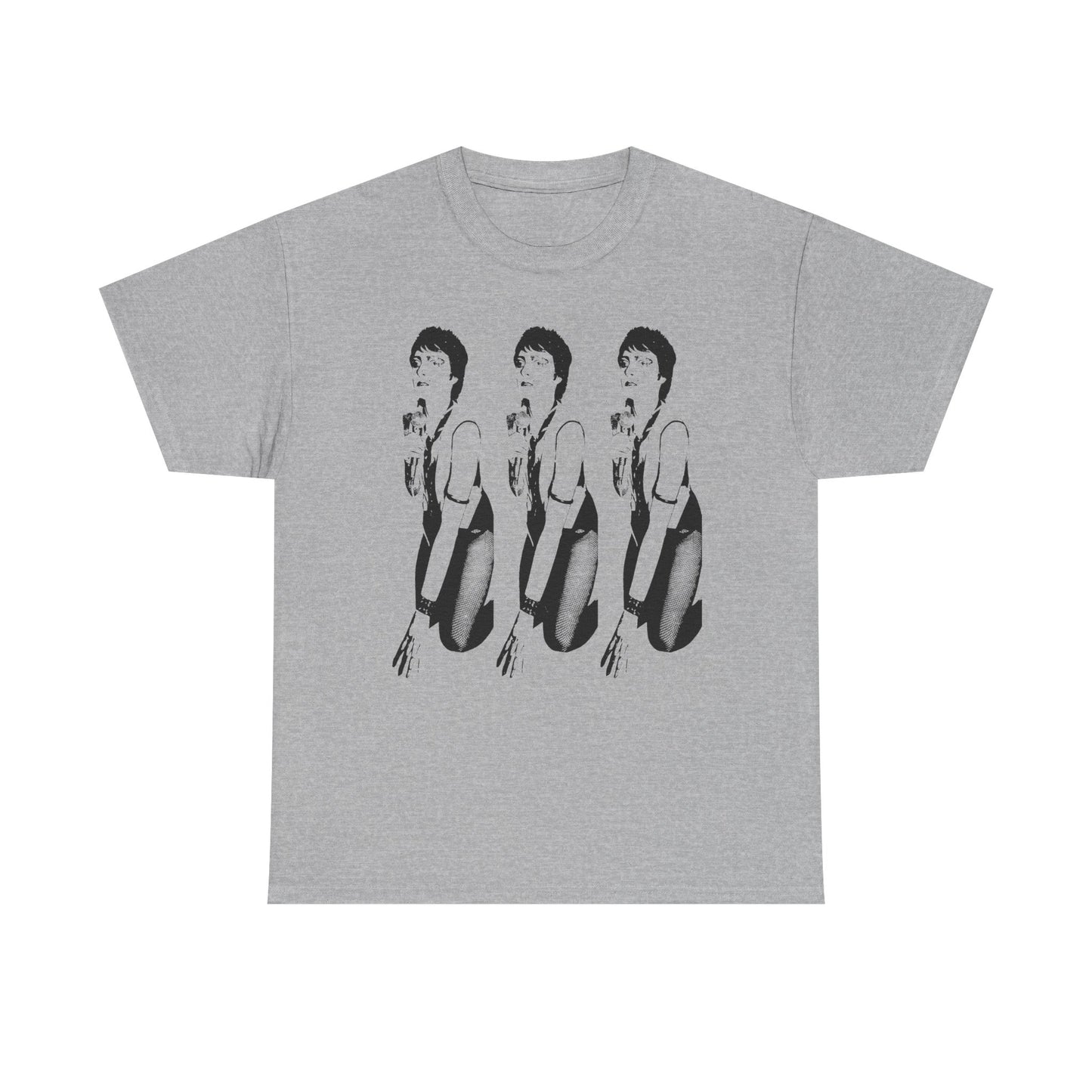another vintage siouxsie and the banshees graphic custom edit tshirt