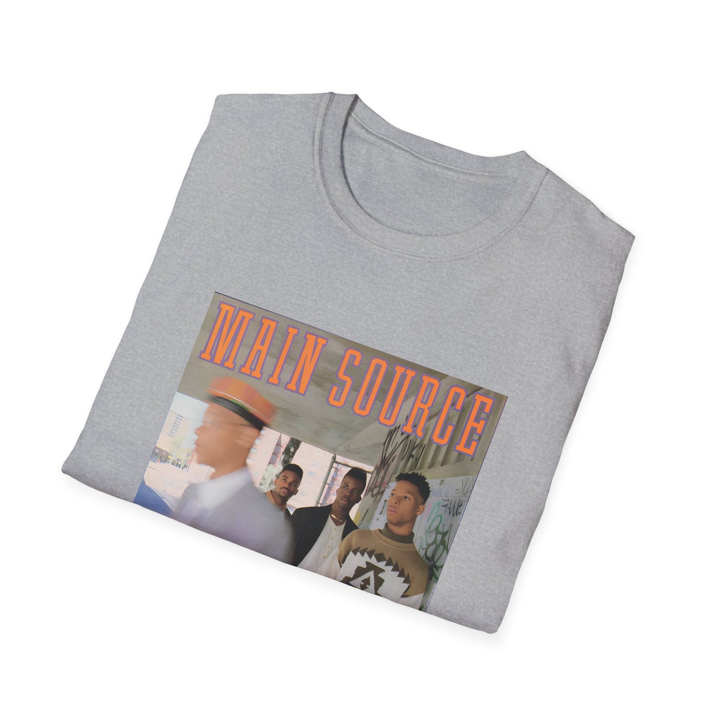 main source 1991 watch roger do his thing single tshirt