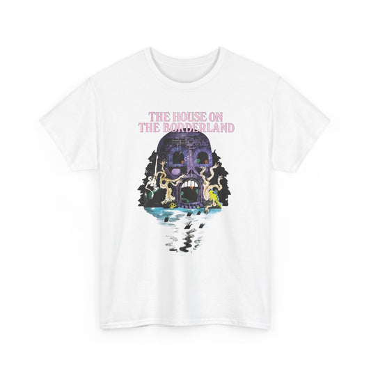 1908 the house on the borderland by william hope hodgson 1969 alan aldridge book cover custom edit tshirt