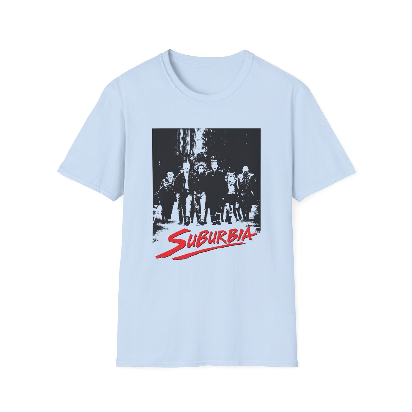 suburbia 1983 movie poster tshirt