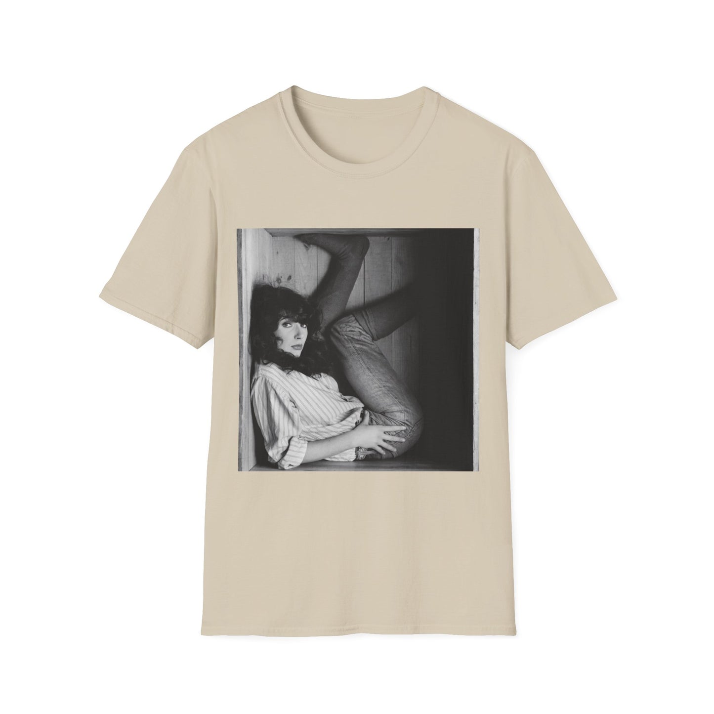 kate bush in a box tshirt