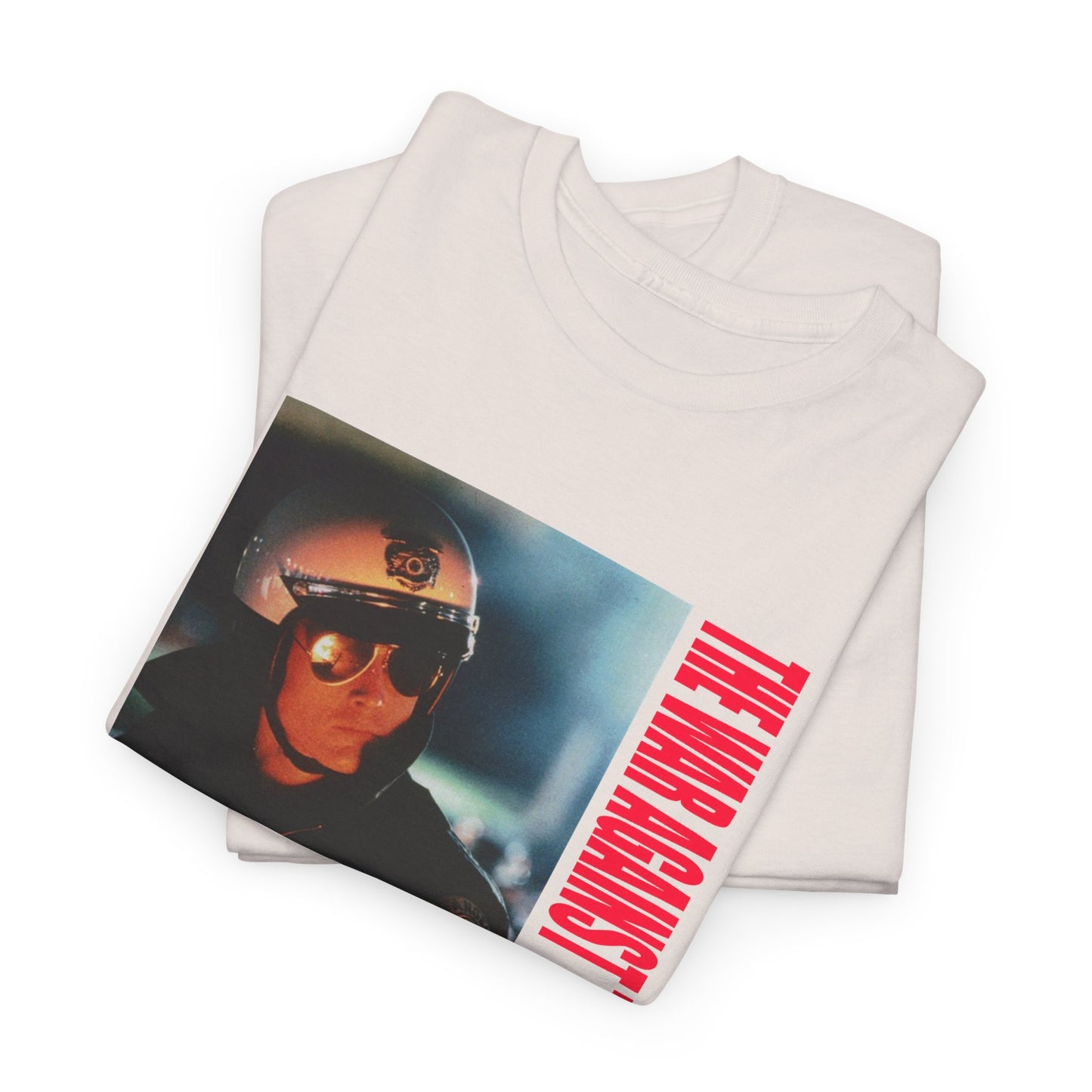 terminator 2 custom fan art version of vintage tshirt