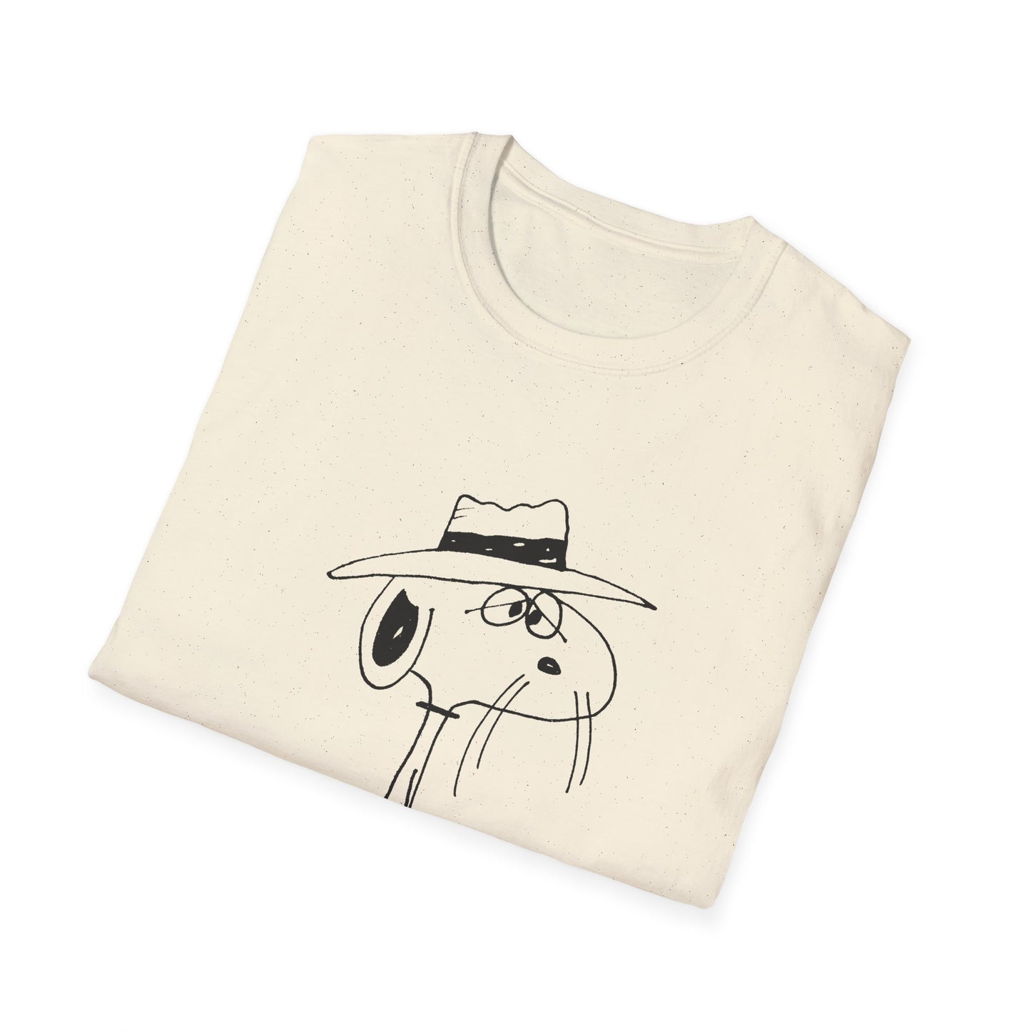 snoopy's brother spike original hand drawn fan art tshirt