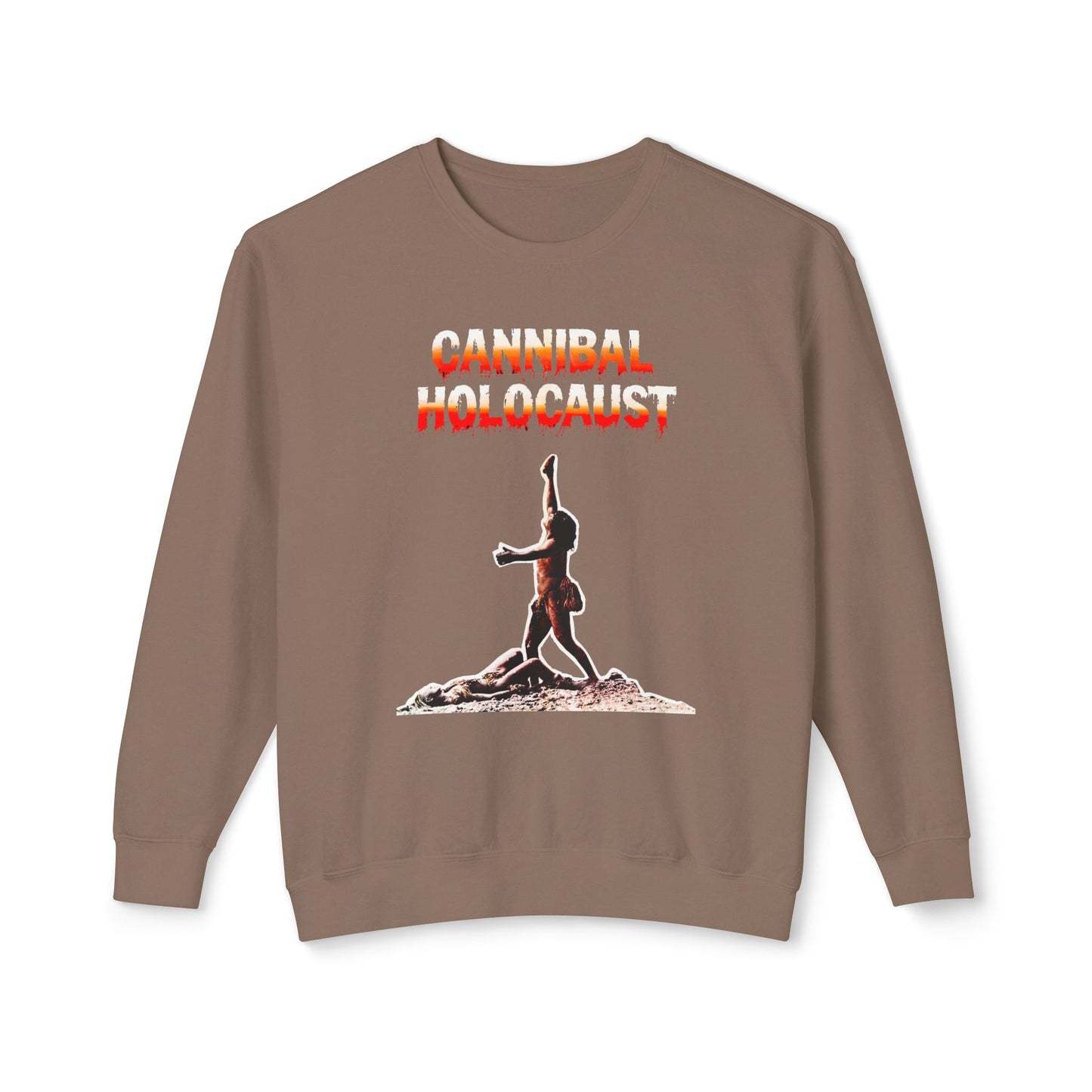 cannibal holocaust 1980 italian horror movie 100% cotton sweatshirt