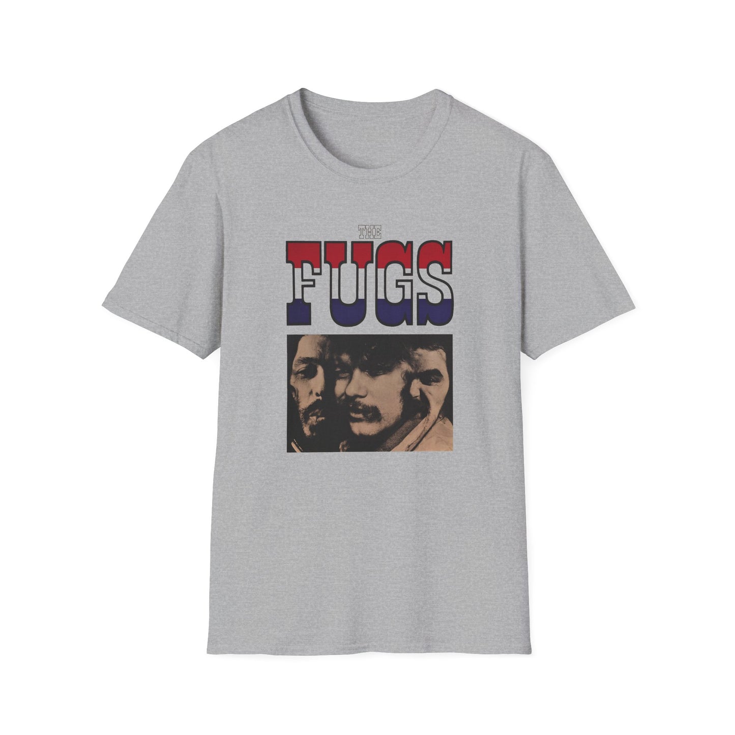 the fugs 1967 boxing style concert poster tshirt