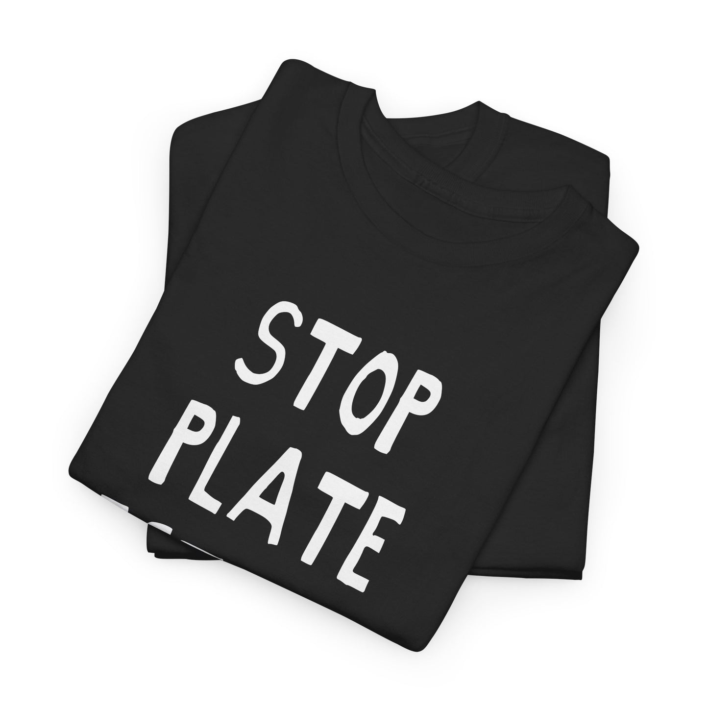 stop plate tectonics hand drawn font tshirt
