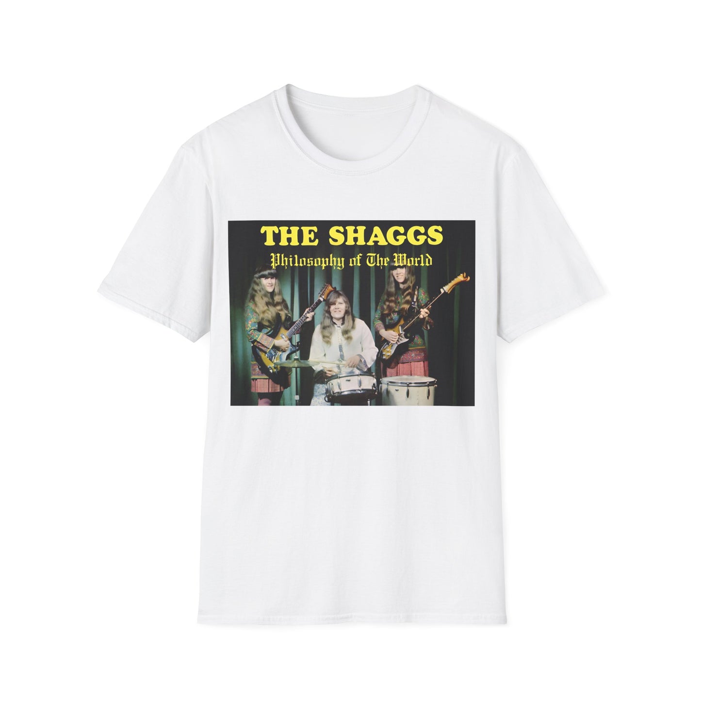 the shaggs philosophy of the world 1969 album cover tshirt