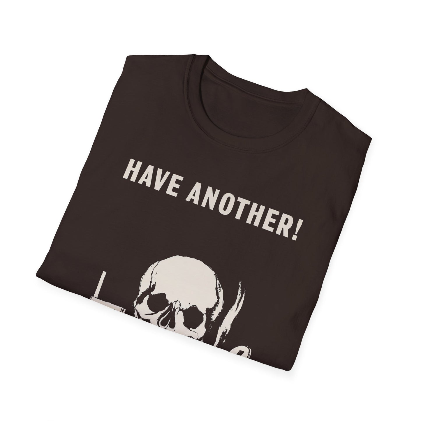 anti-smoking campaign poster have another (sure death) tshirt