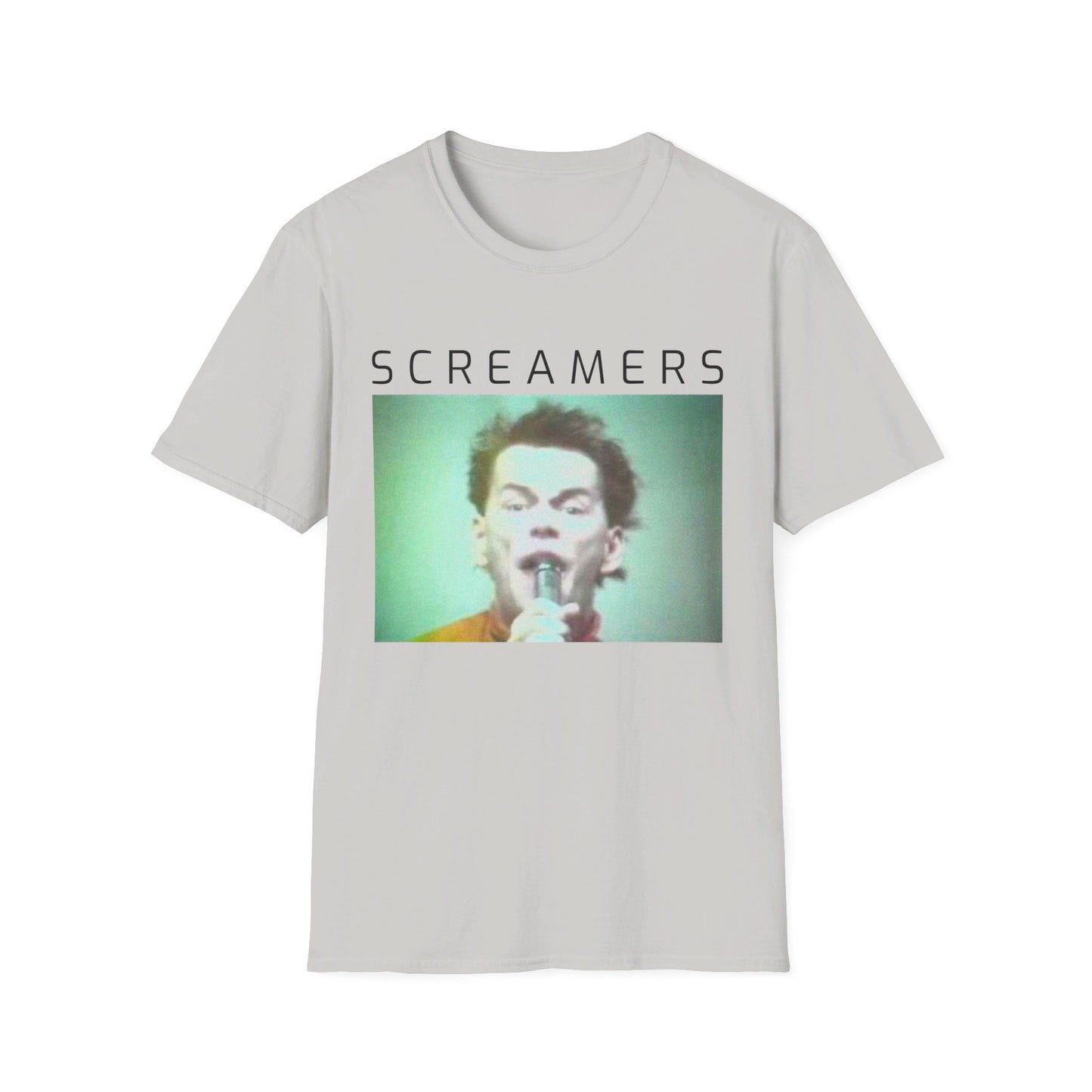 the screamers 122 hours of fear (live at the target) with title tshirt