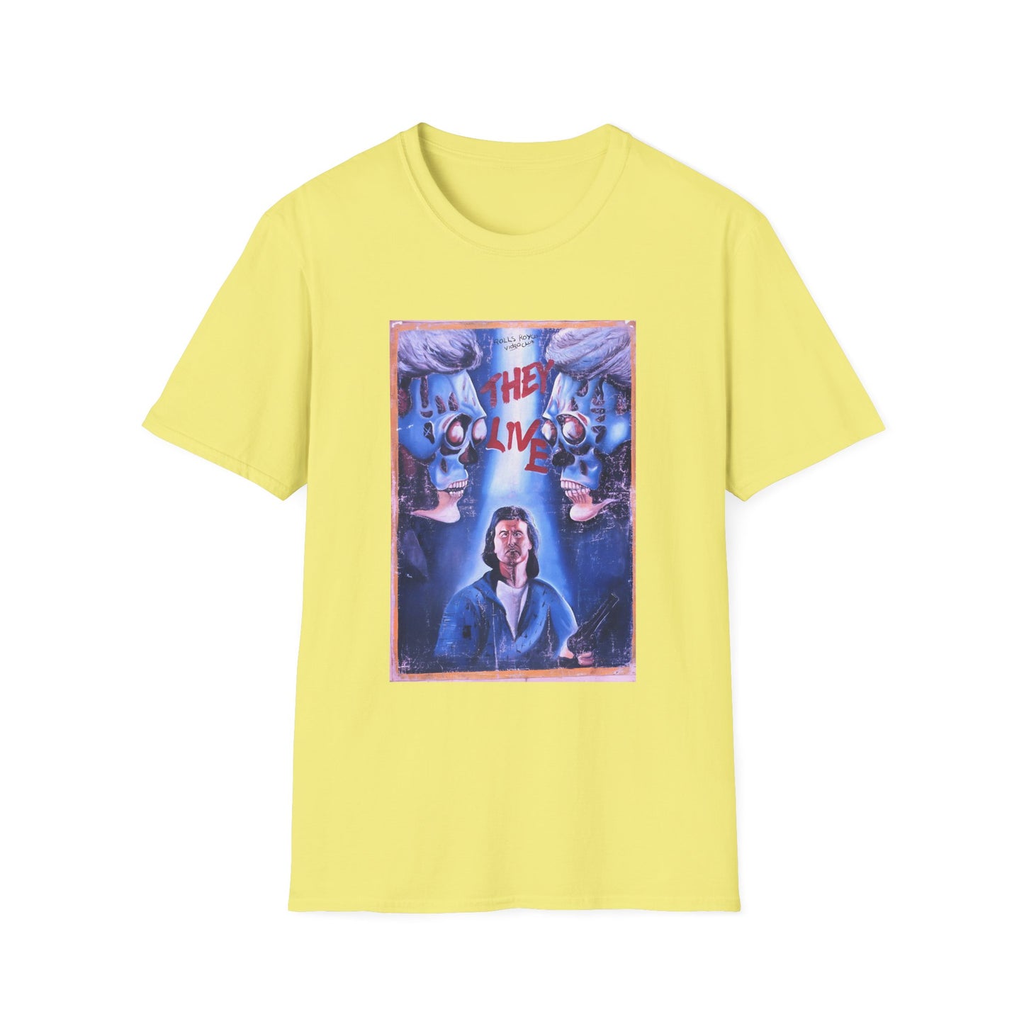 they live ghanaian movie poster tshirt