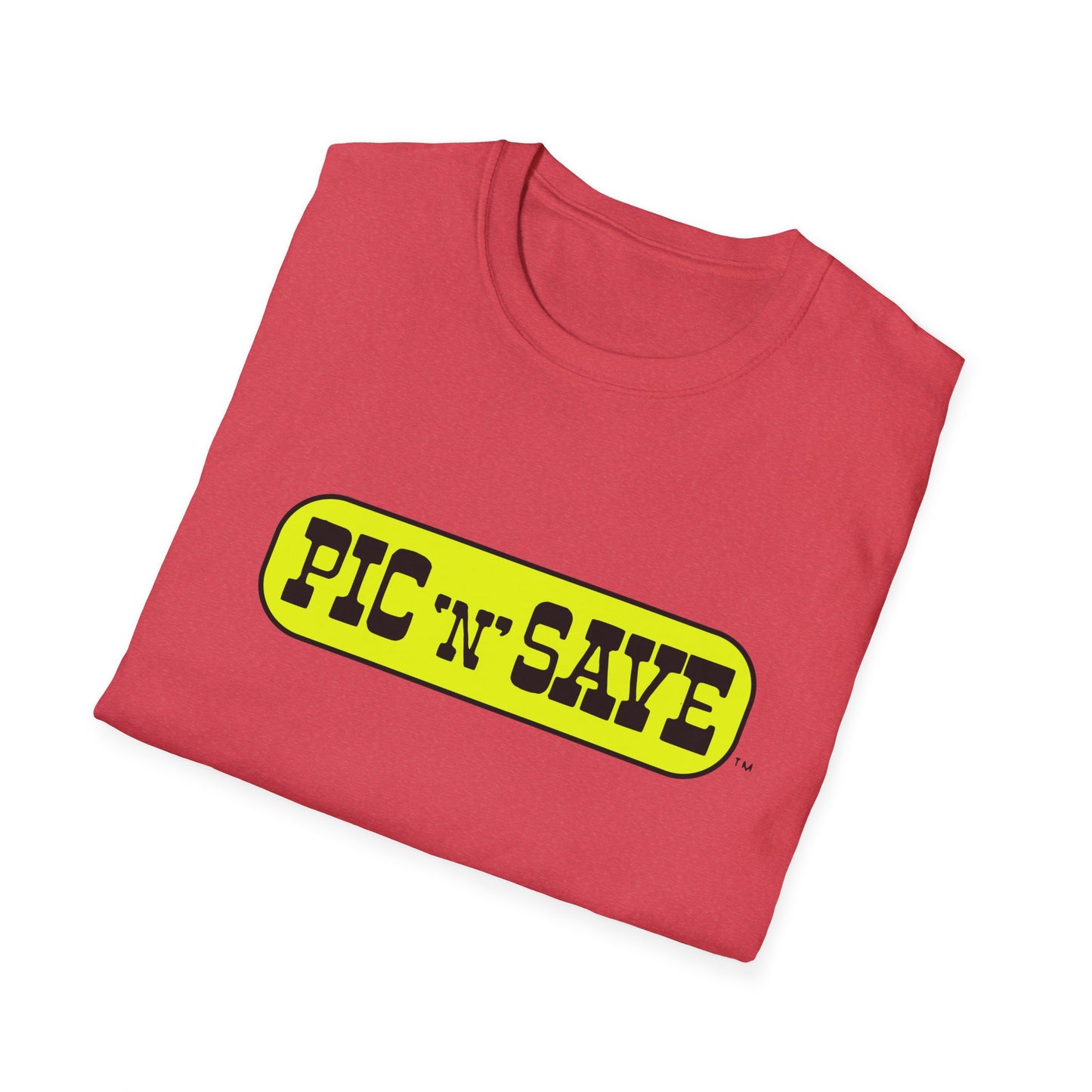 pic 'n' save tshirt
