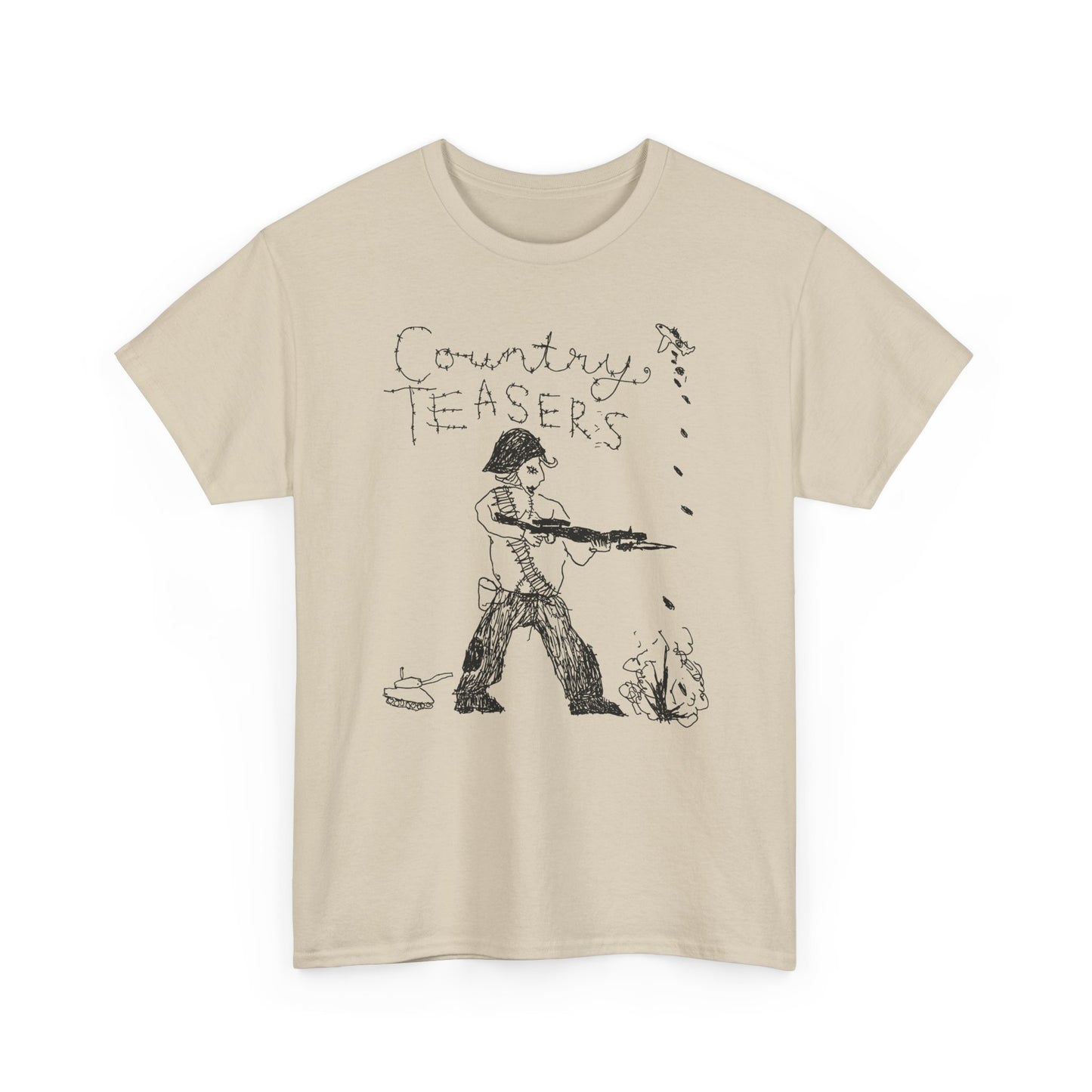 1994 country teasers show poster graphic reproduction tshirt