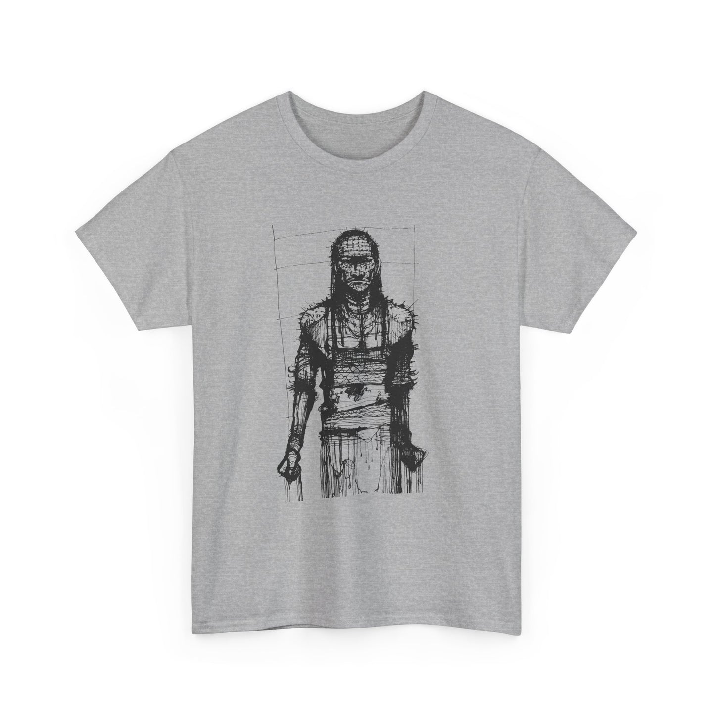 1991 hellraiser illustration by clive barker reproduction tshirt