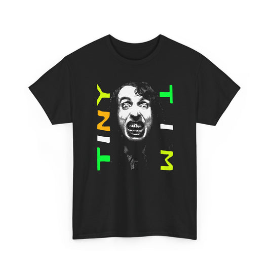 tiny tim being creepy on purpose tshirt
