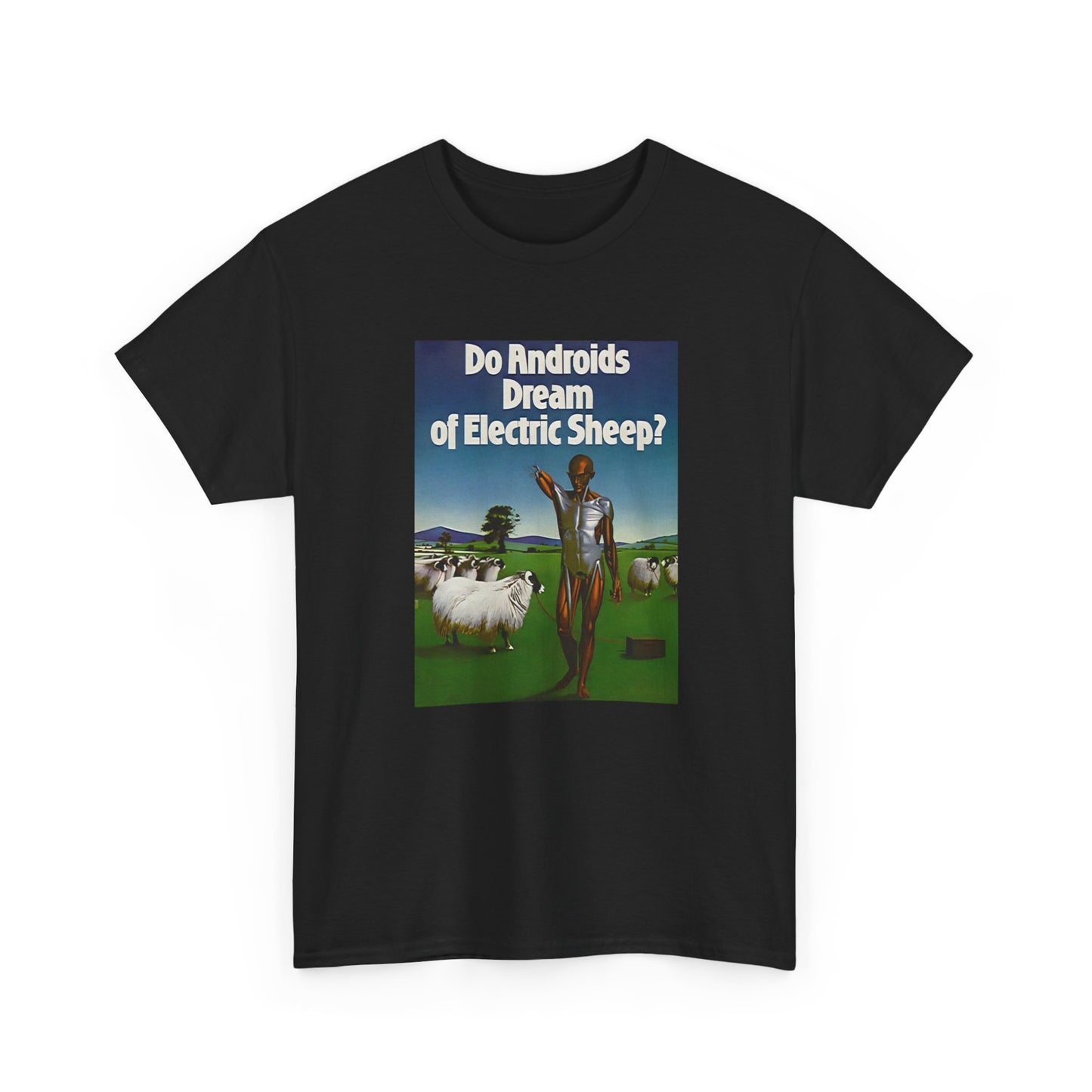do androids dream of electric sheep philip k dick book cover tshirt