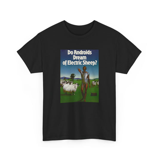 do androids dream of electric sheep philip k dick book cover tshirt