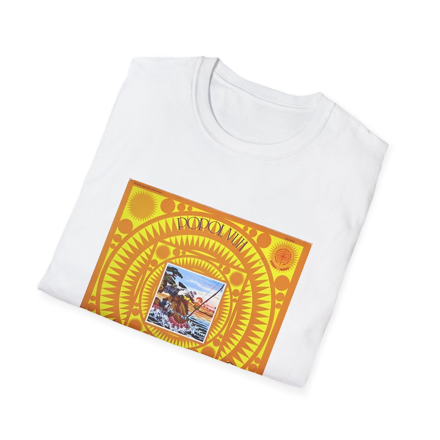 popol vuh 1974 einsjäger und siebenjäger album cover tshirt