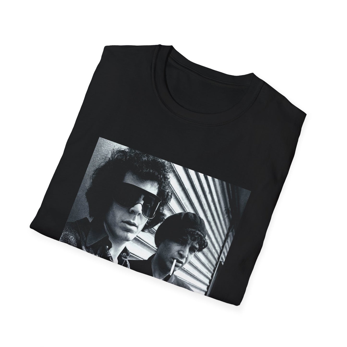 martin rev and alan vega suicide band 3 tshirt