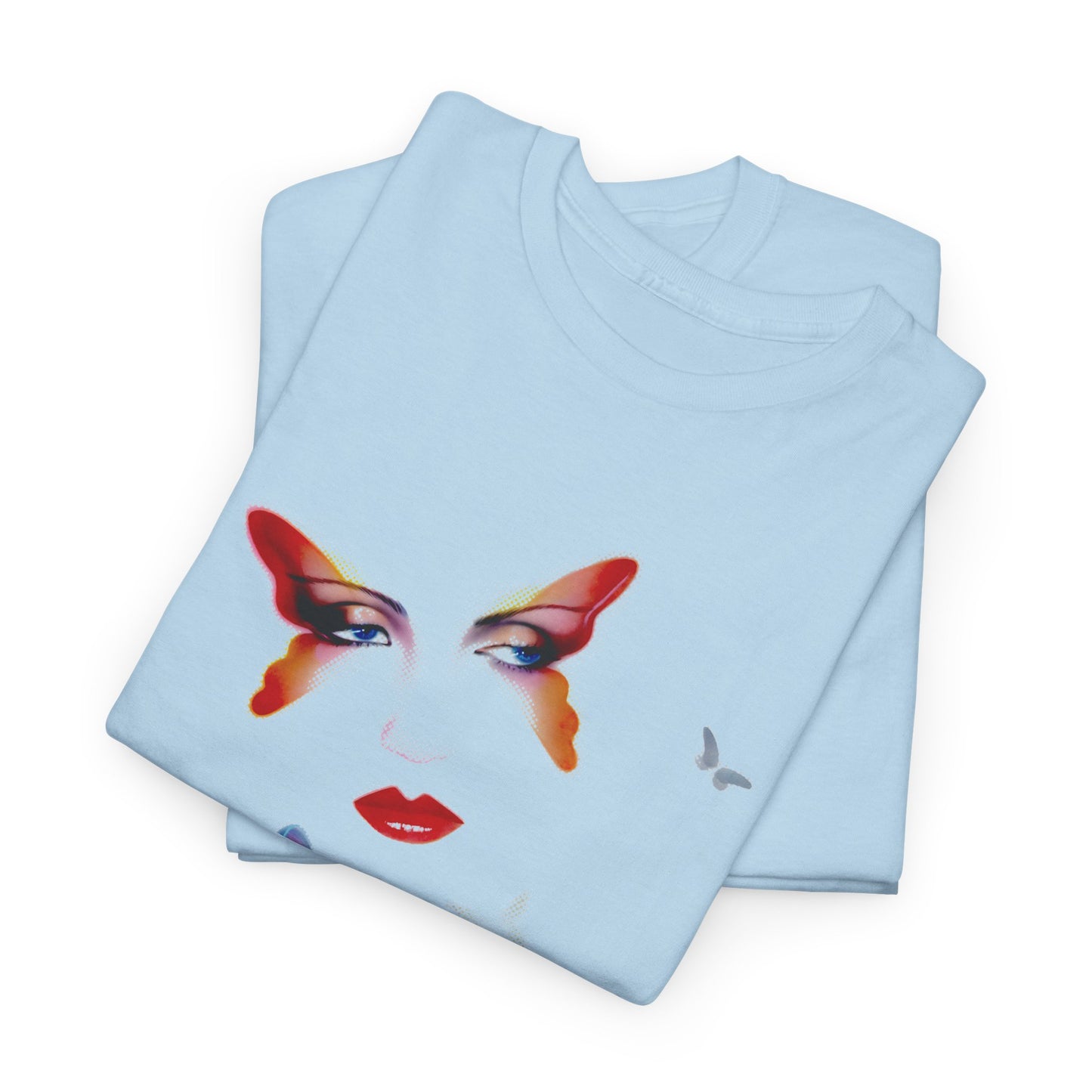 1980 butterflies by pater sato reproduction tshirt