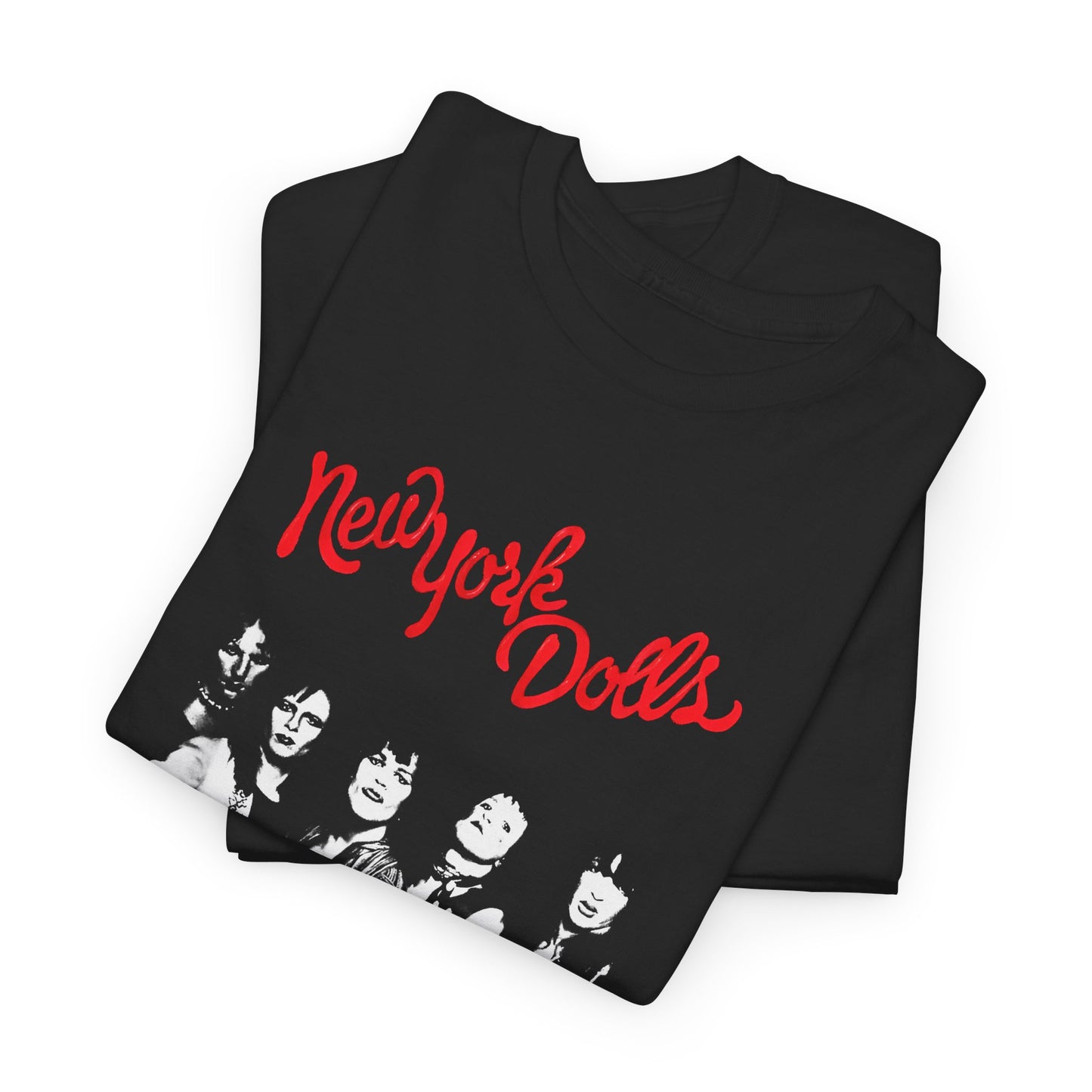 new york dolls classic poster tshirt